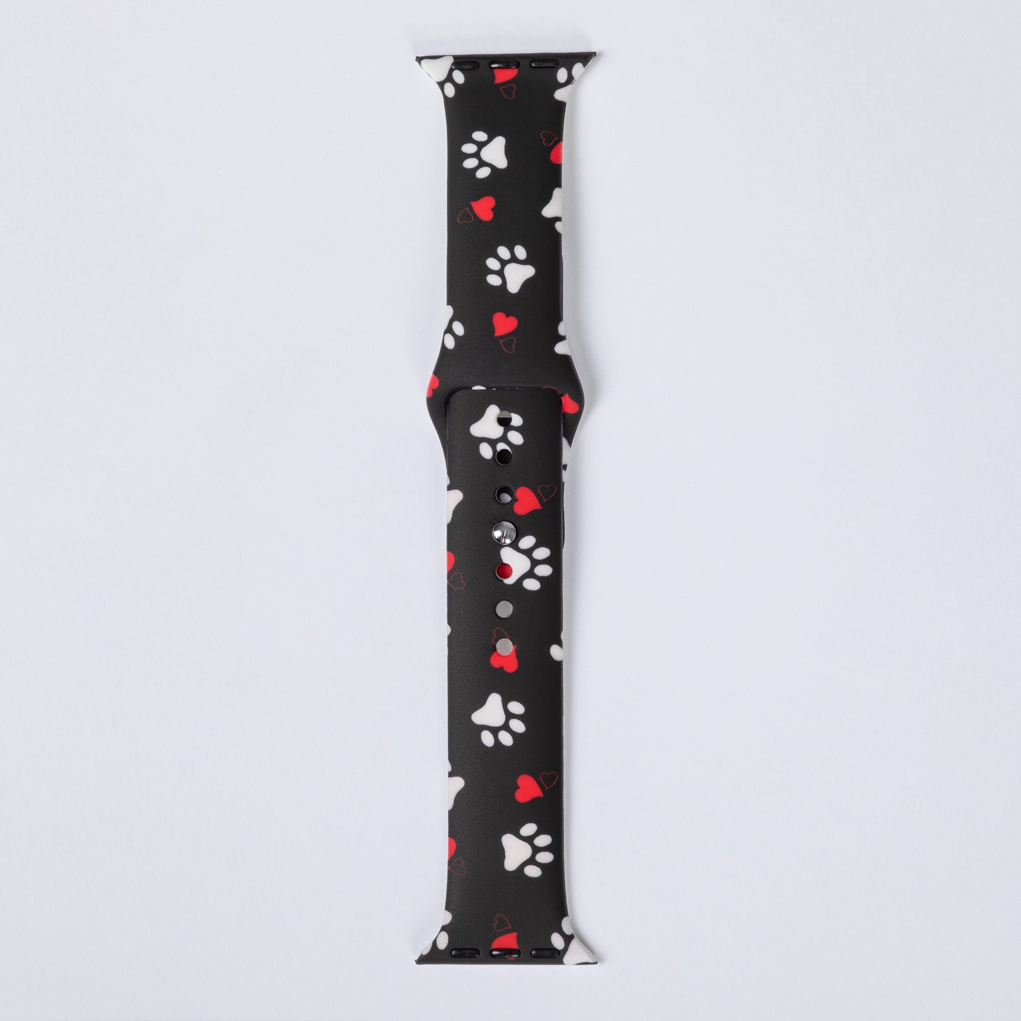 Premium Patterned Silicone Apple Watch Band – Ultimate Style & Comfort