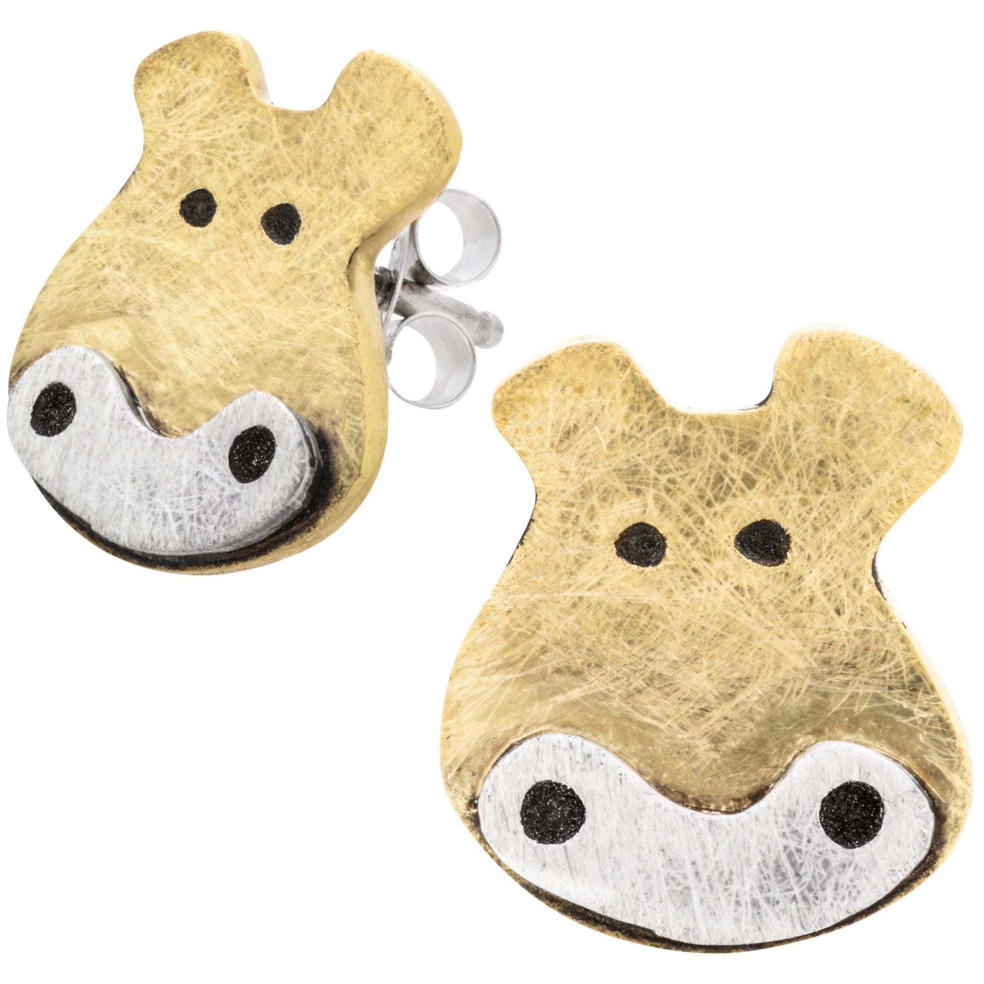 Premium Hippo Post Earrings - Ultimate Style Statement