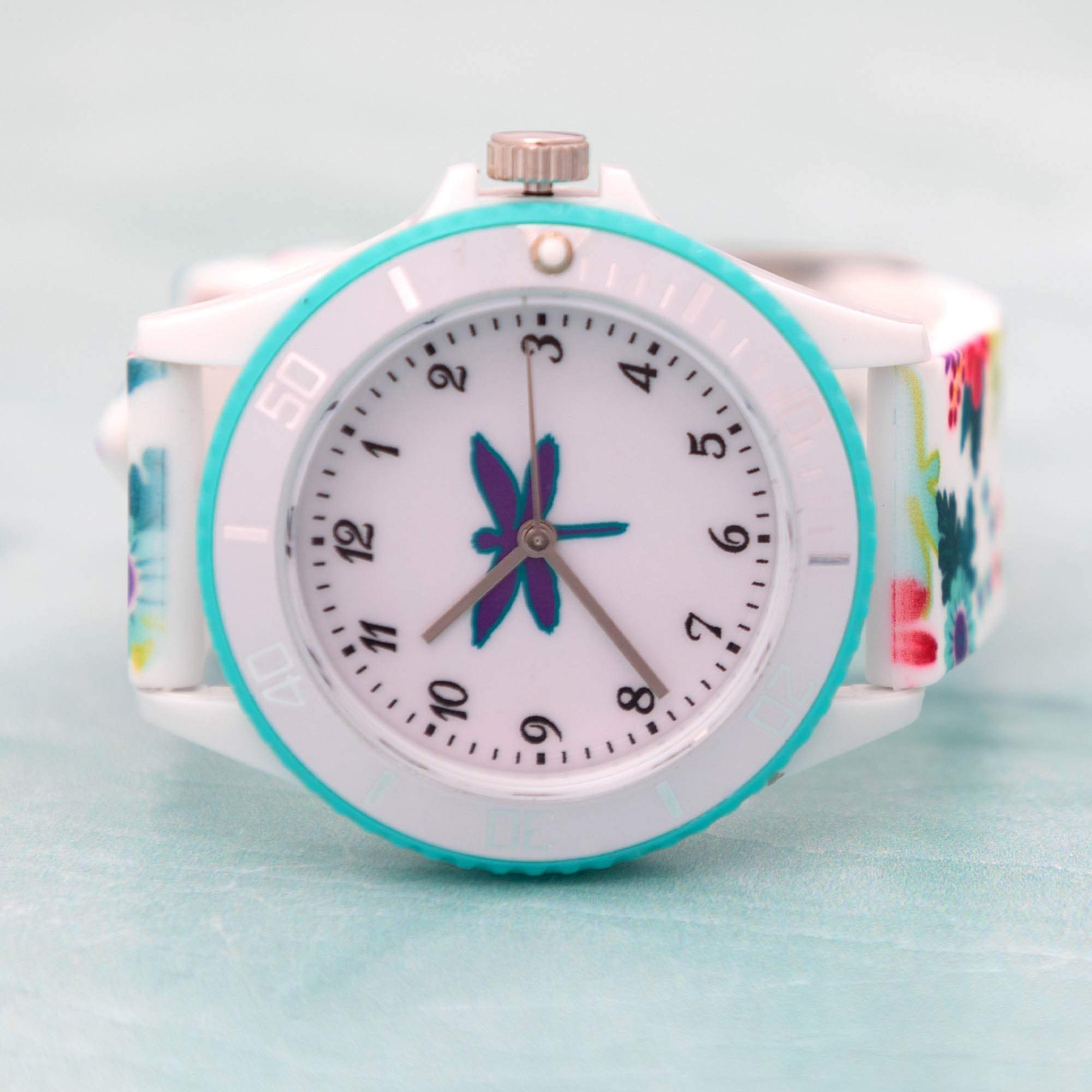 Premium Dragonfly Quartz Watch - Ultimate Tropical Style