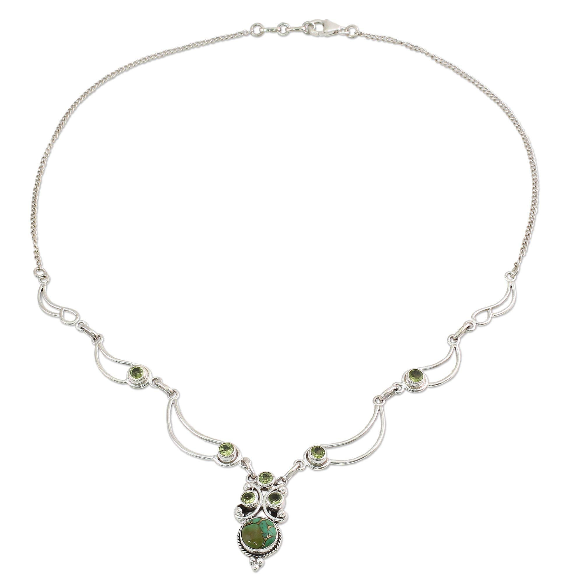 Ultimate Radiant Princess Necklace in Green