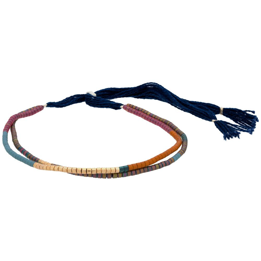 Premium Color Block Stretch Bracelet