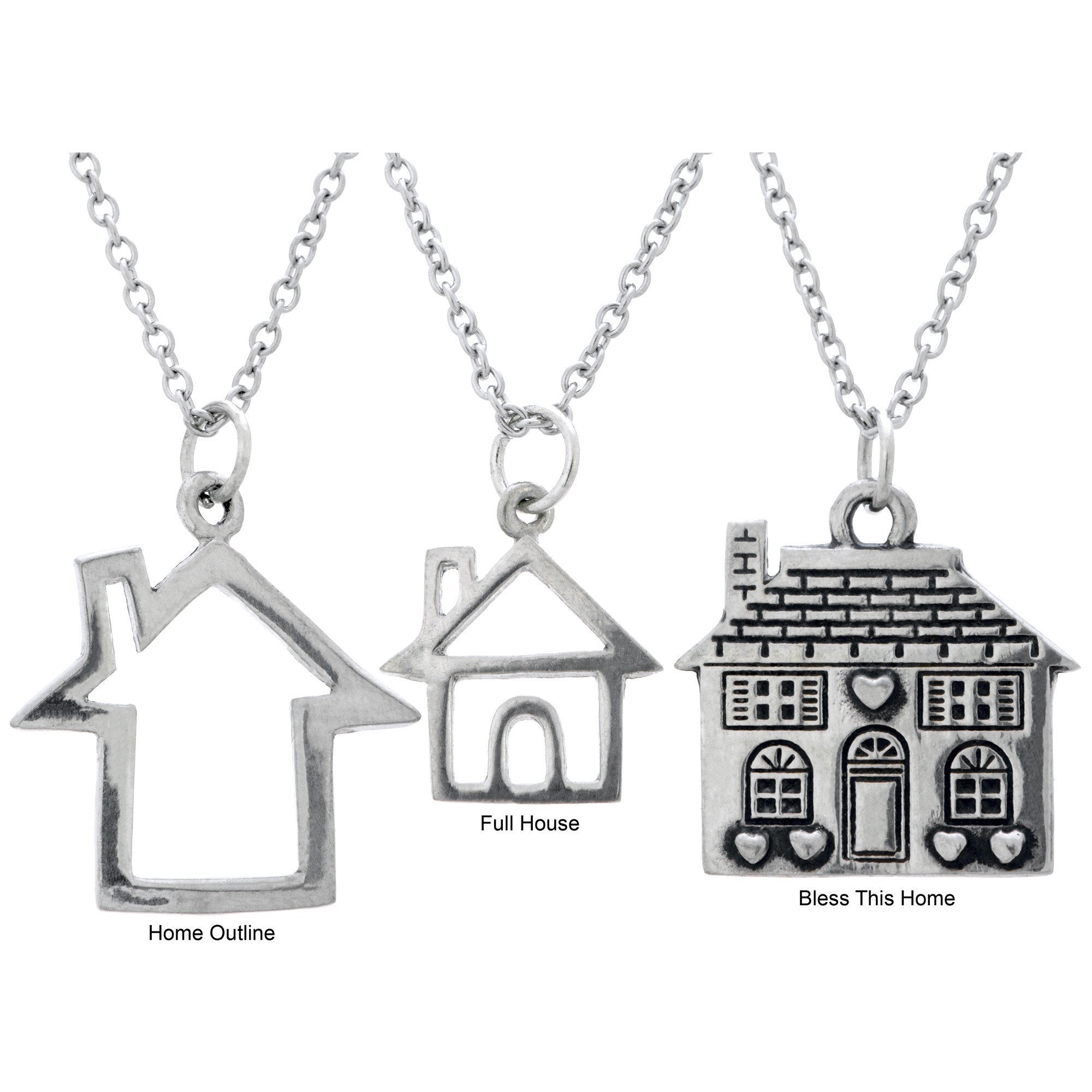 Premium Home Full of Love Necklace - Ultimate Heartfelt Gift