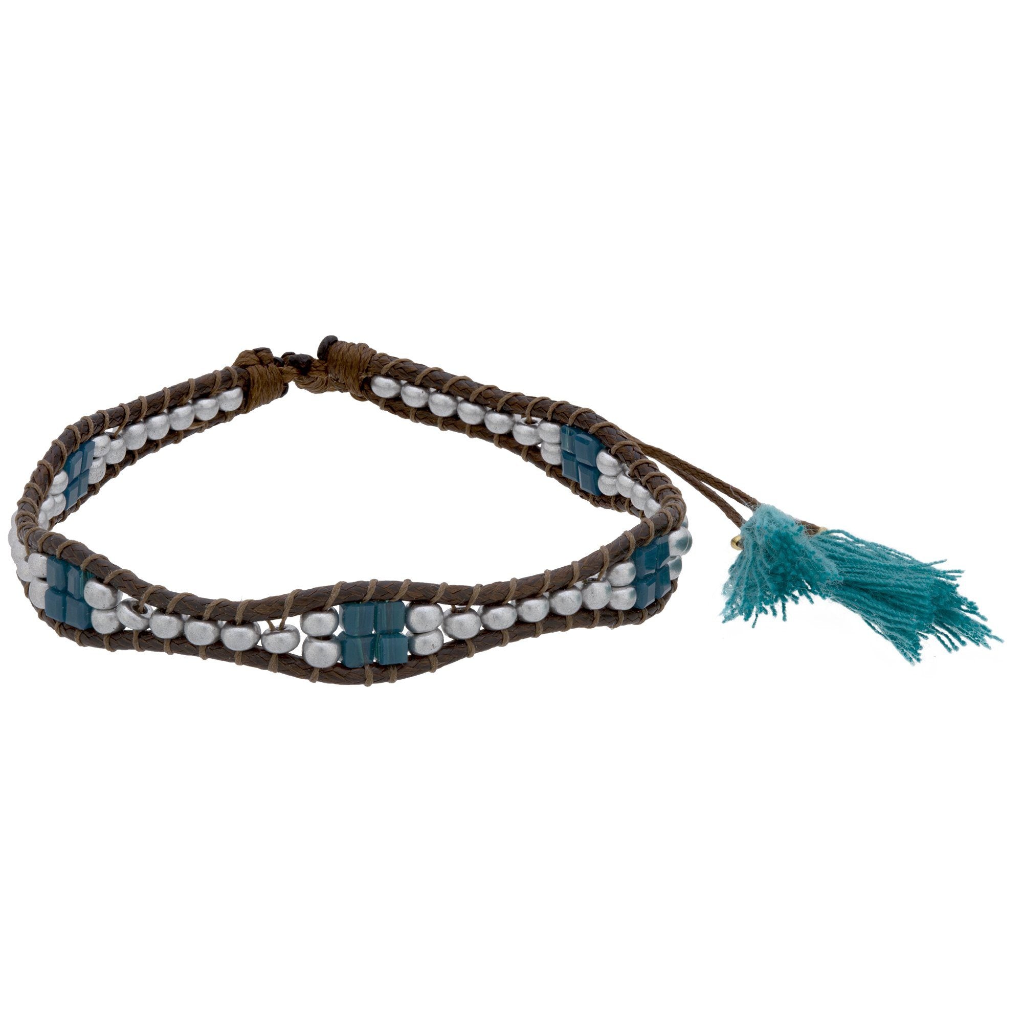 Premium Four Square Layering Bracelet - Bohemian Style