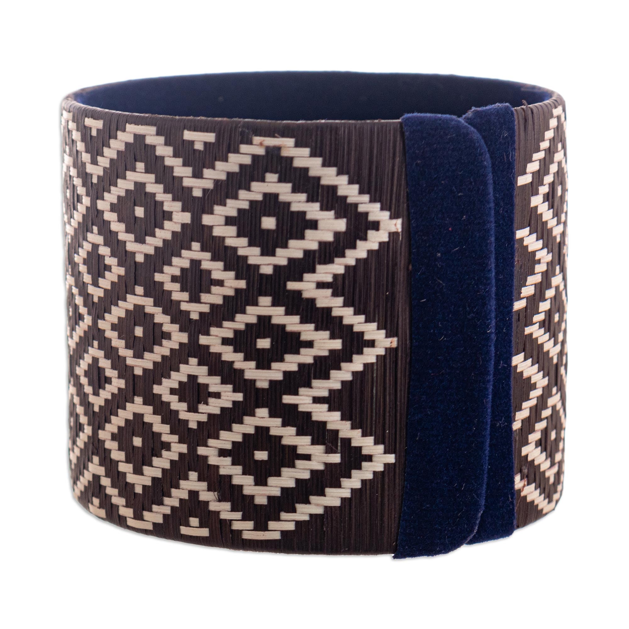 Premium Handwoven Natural Fiber Cuff Bracelet - Ultimate Boho Style