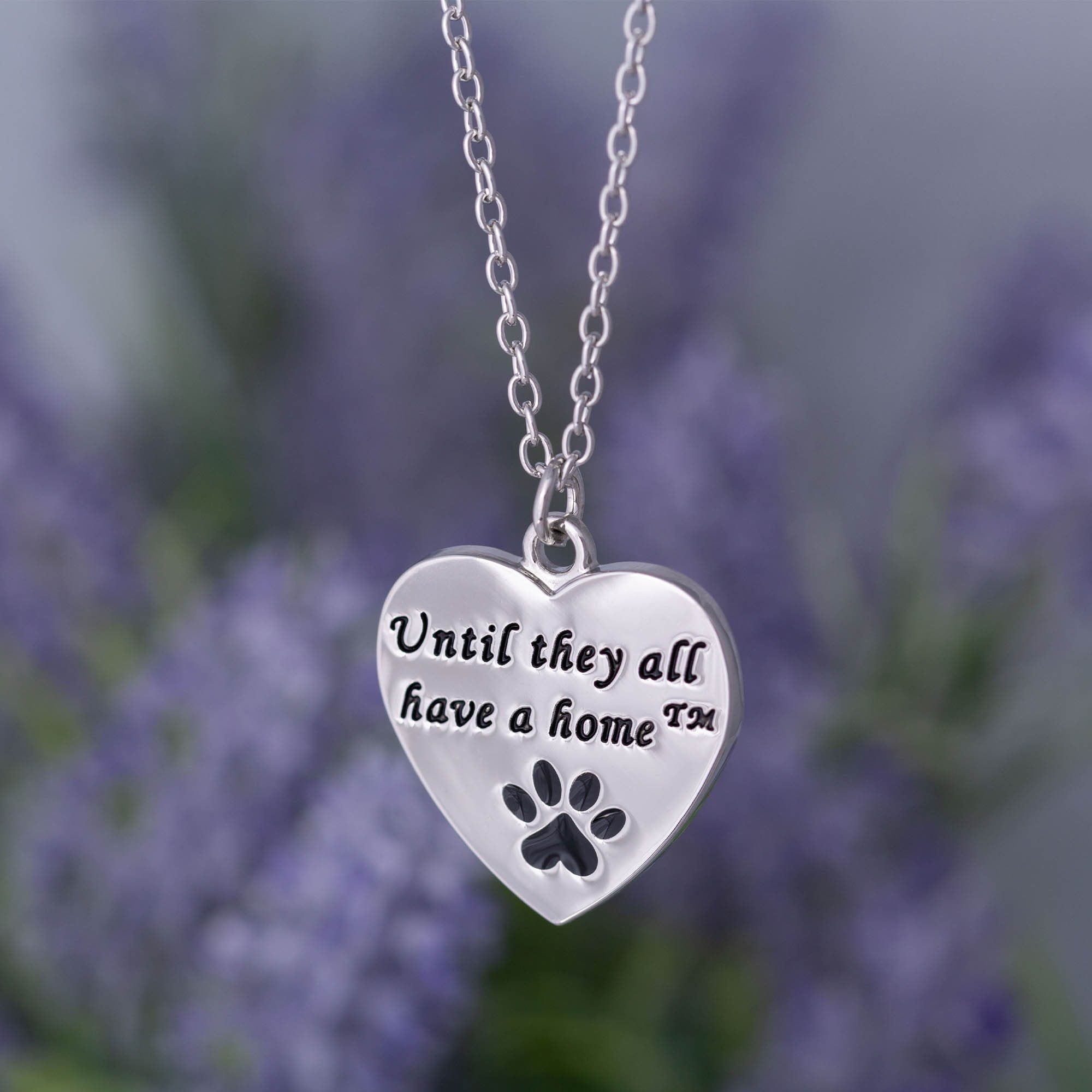 Premium 'Until They All Have a Home' Animal Rescue Necklace