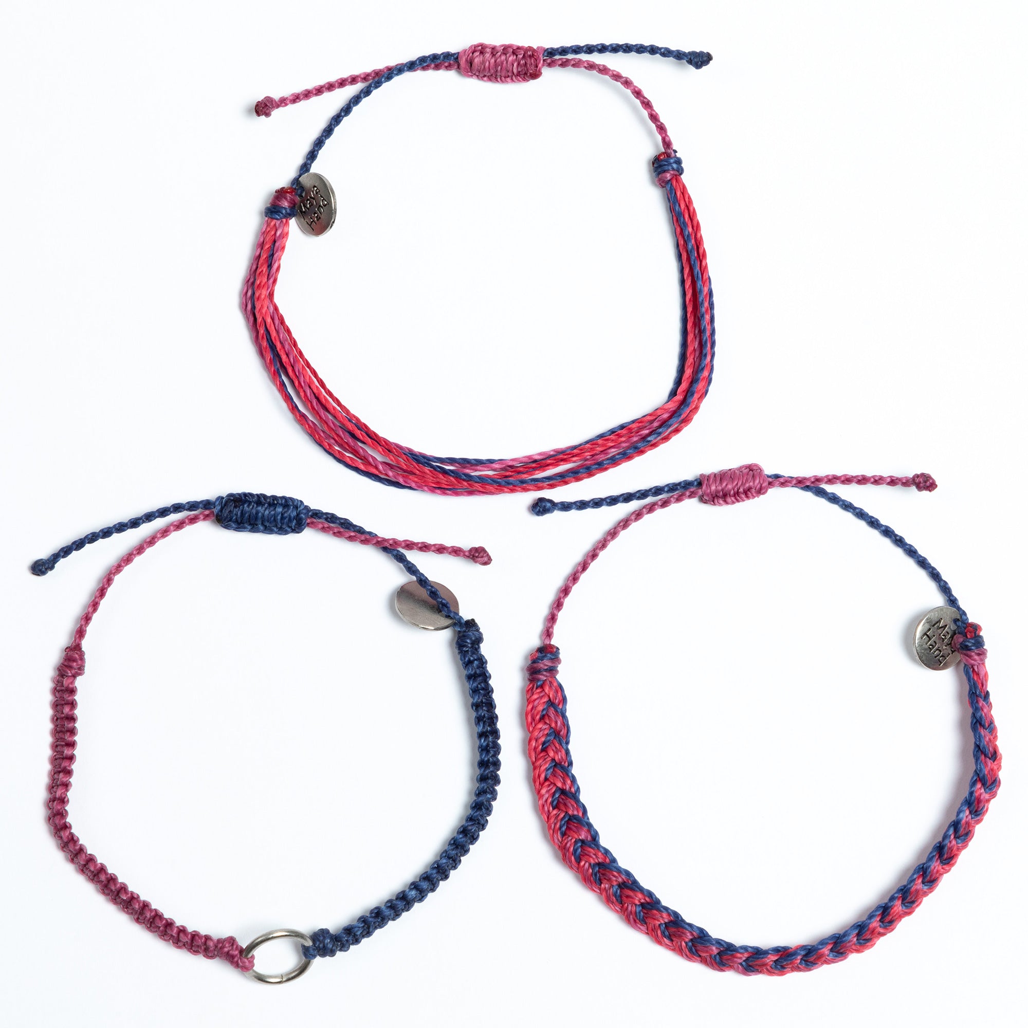 Premium Guatemalan Sisterhood Bracelets - Handmade Fair Trade Jewelry