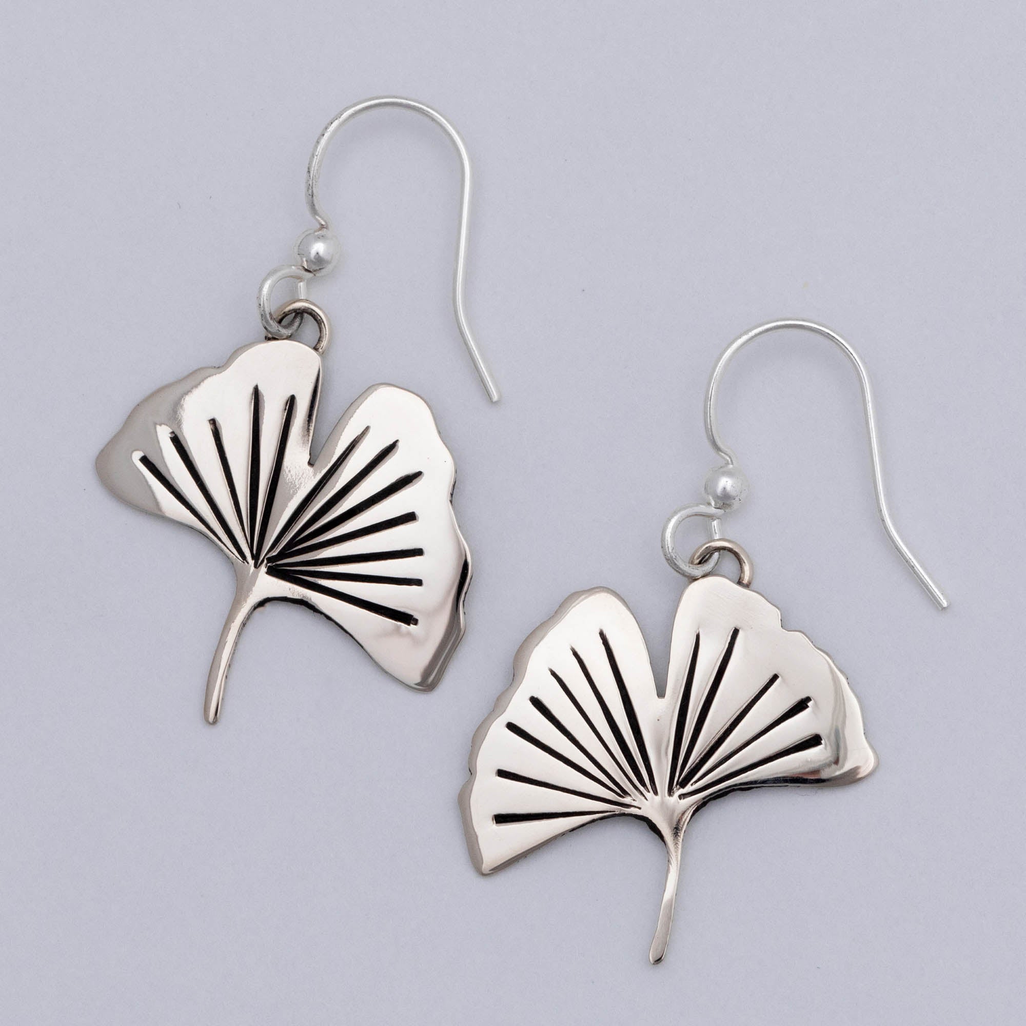 Premium Mixed Metal Falling Leaf Earrings - Ultimate Nature-Inspired Jewelry