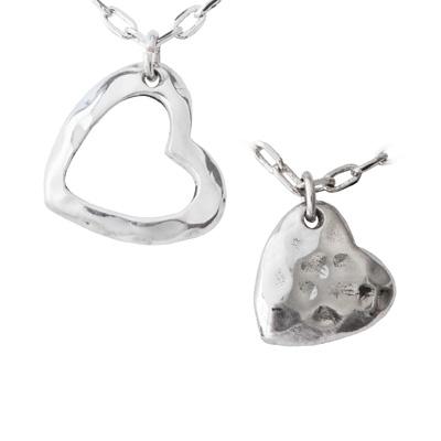 Premium Mother & Daughter Necklace Set - Symbol of Eternal Bond