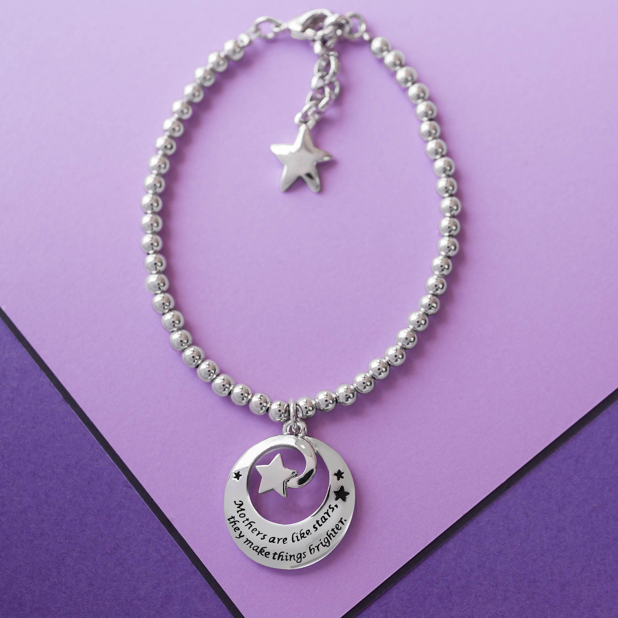 Premium Mother's Love Bracelet - Starry Tribute