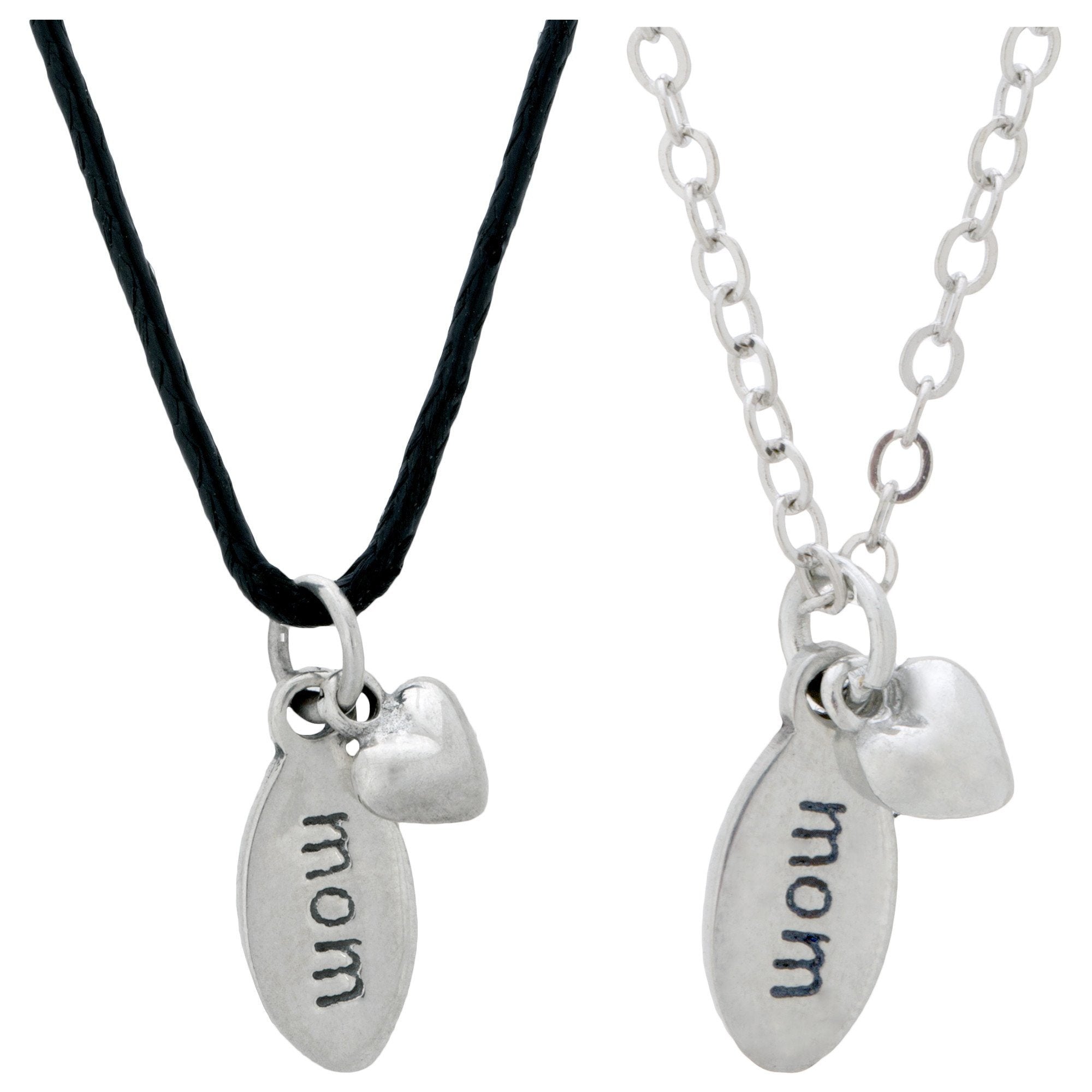 Premium Mom's Love Silver Necklace