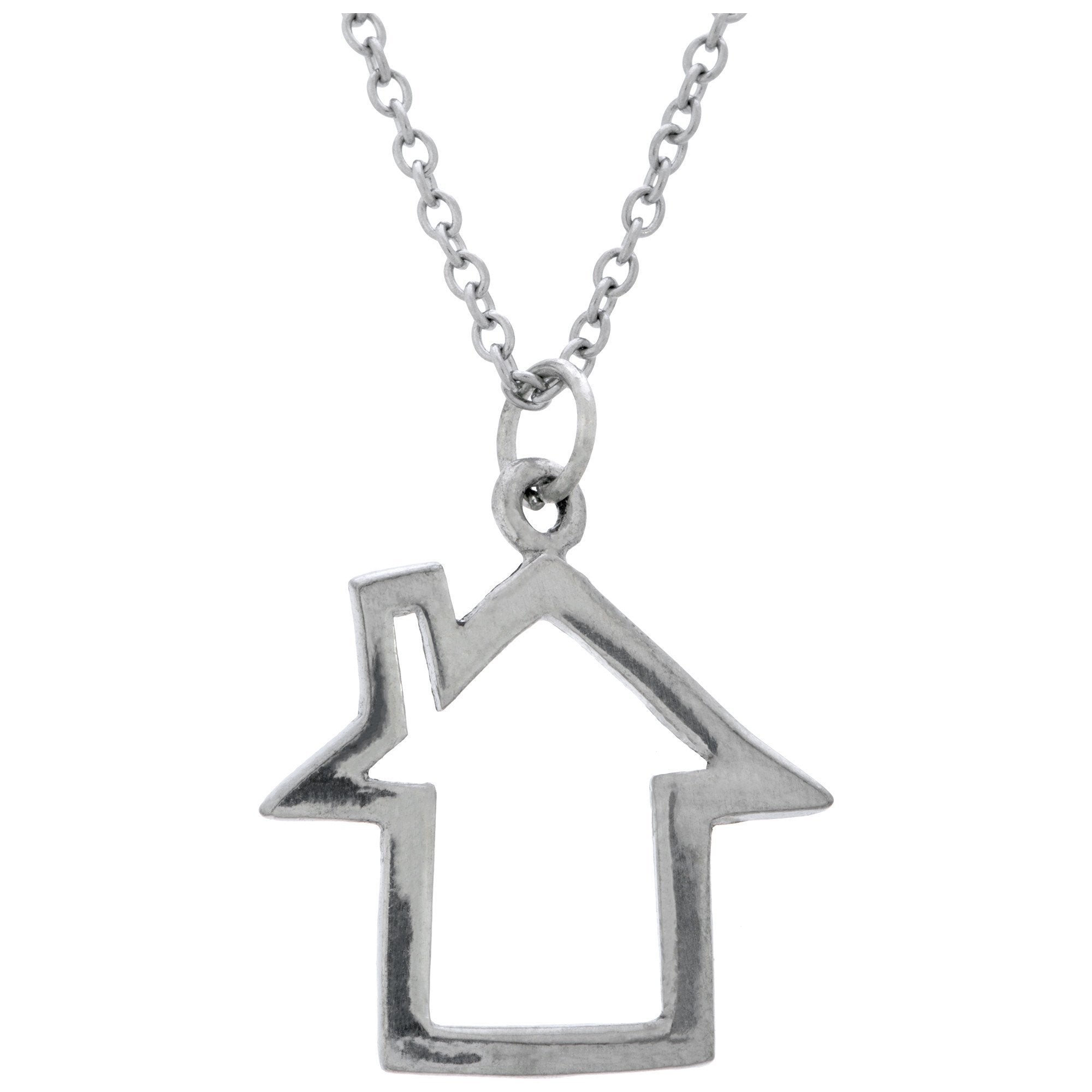 Premium Home Full of Love Necklace - Ultimate Heartfelt Gift