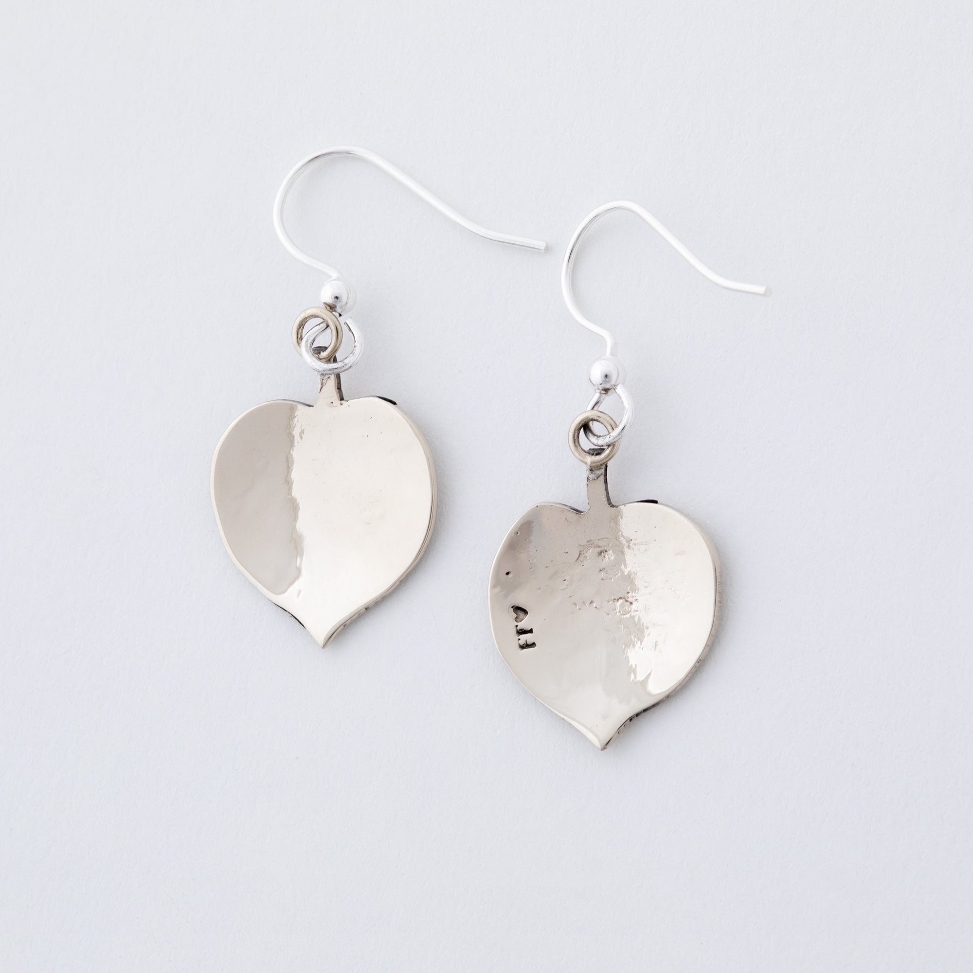 Premium Mixed Metal Falling Leaf Earrings - Ultimate Nature-Inspired Jewelry