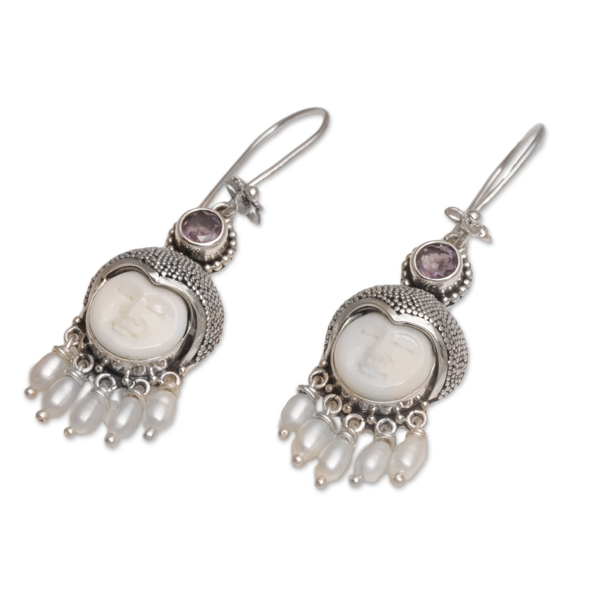 Premium Sunshine Princess Pearl Dangle Earrings - Handcrafted Elegance