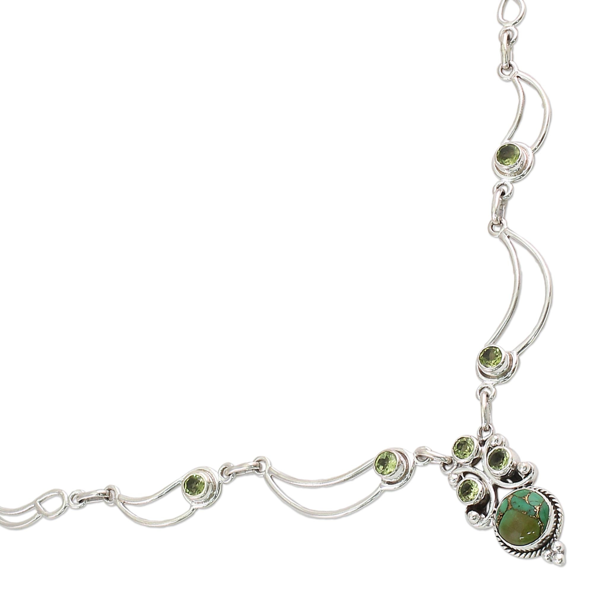 Ultimate Radiant Princess Necklace in Green