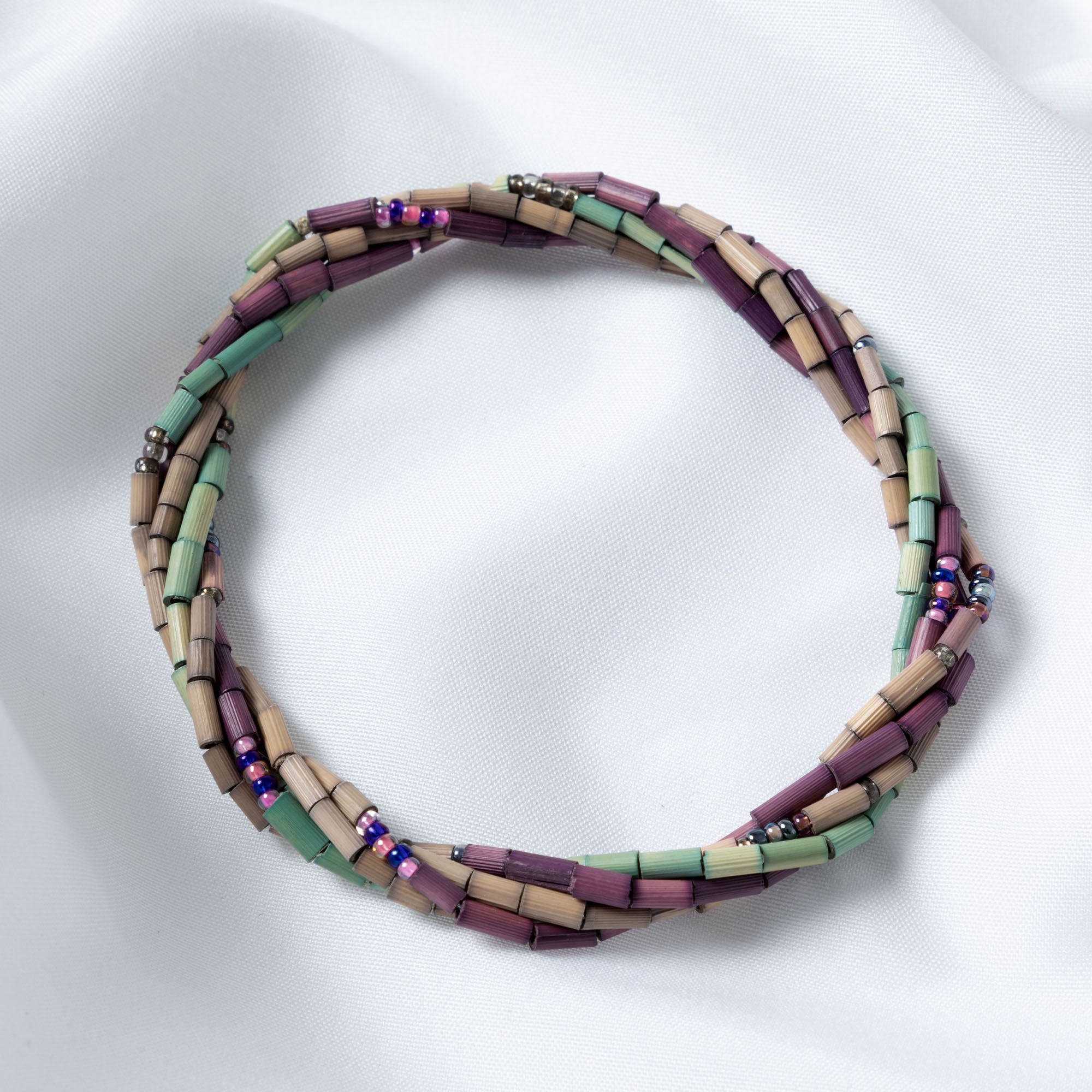 Premium Zulugrass Bangle Bracelets - Handcrafted in Kenya