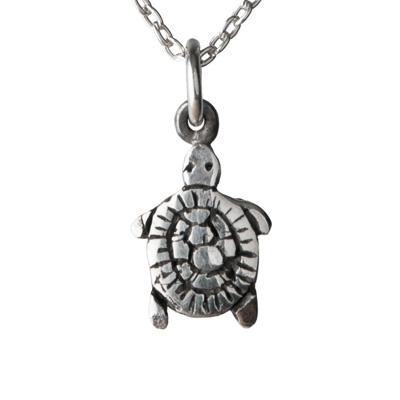 Premium Under the Sea Pewter Necklace - Handmade & Fairly Traded