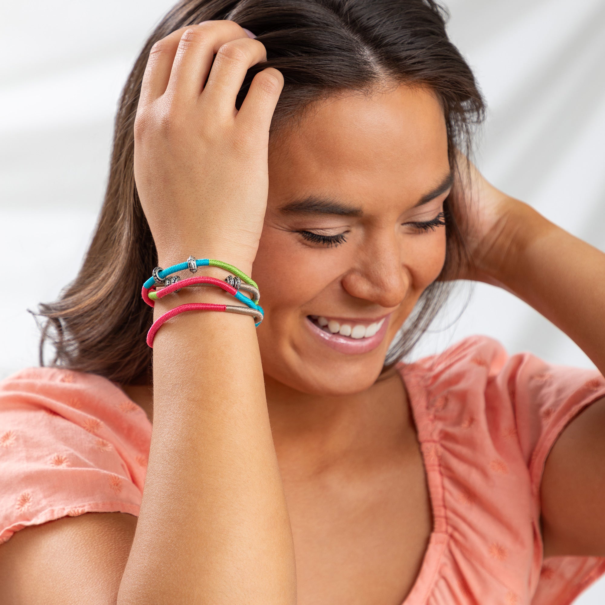 Premium Infinite Inspiration Woven Wrap Bracelet - Handcrafted & Ethical