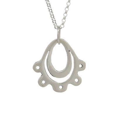 Premium Joy Ciciol Sterling Silver Necklace - Handcrafted Elegance