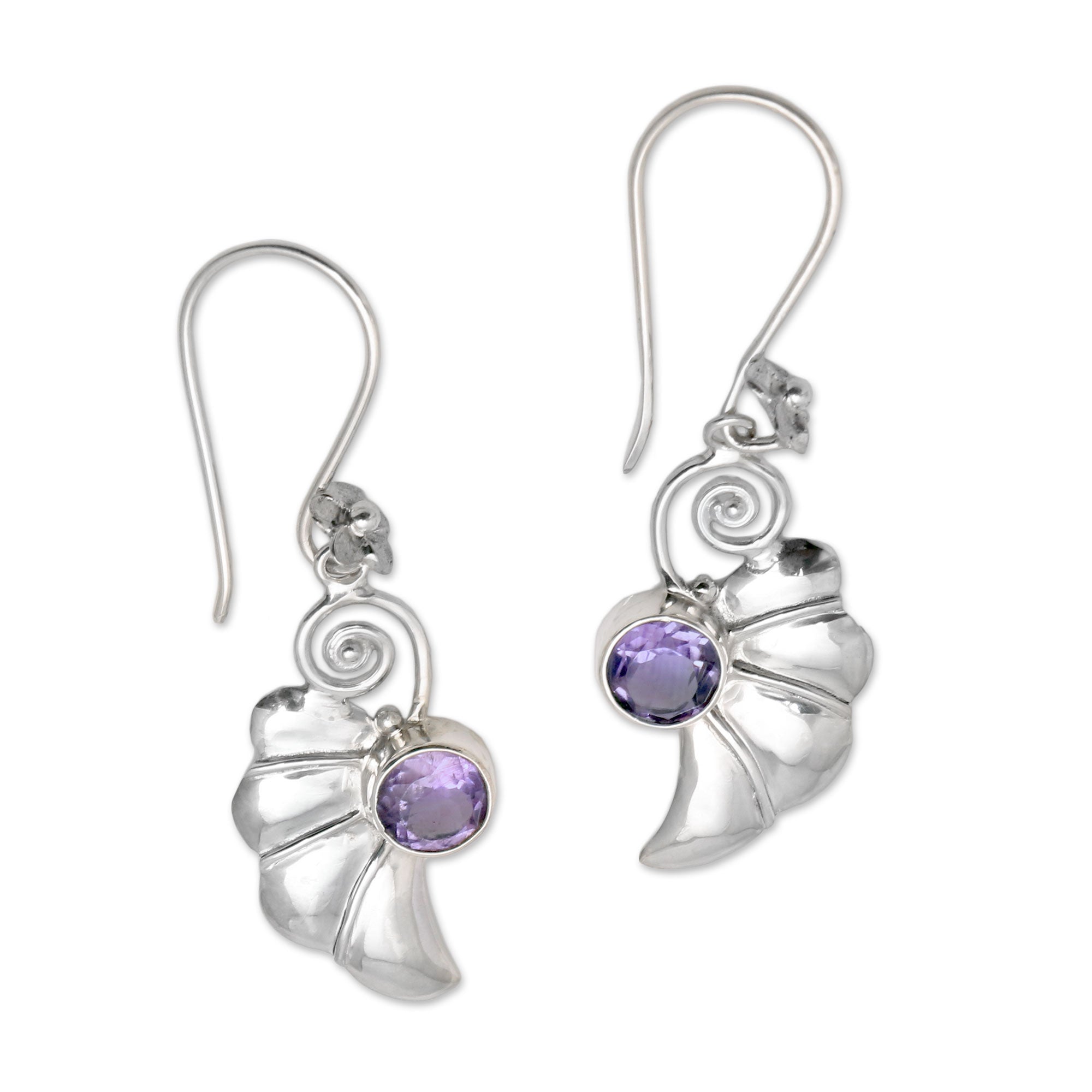 Premium Butterfly Halves Sterling Silver Earrings – Handcrafted Elegance