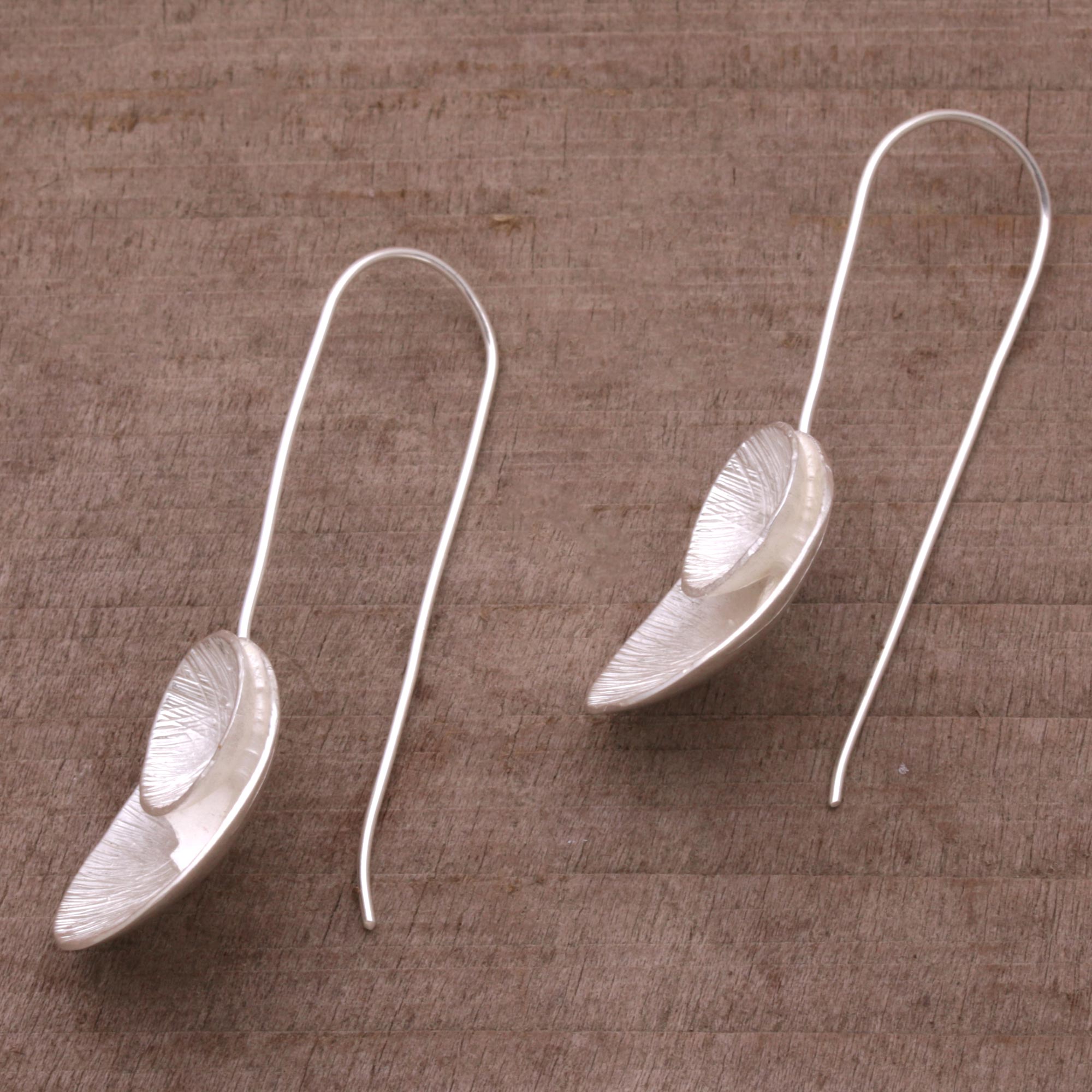 Premium Modern Majesty Sterling Silver Drop Earrings