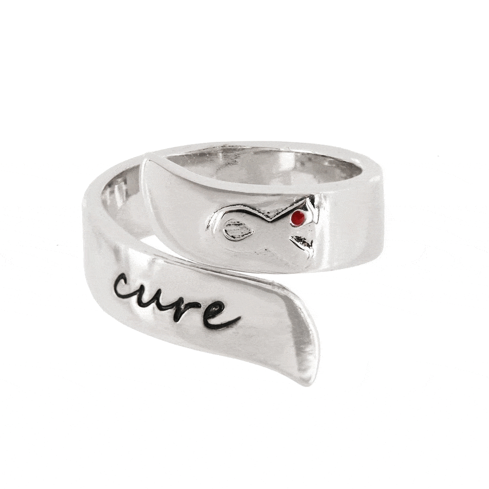 Premium Cure Diabetes Adjustable Awareness Ring