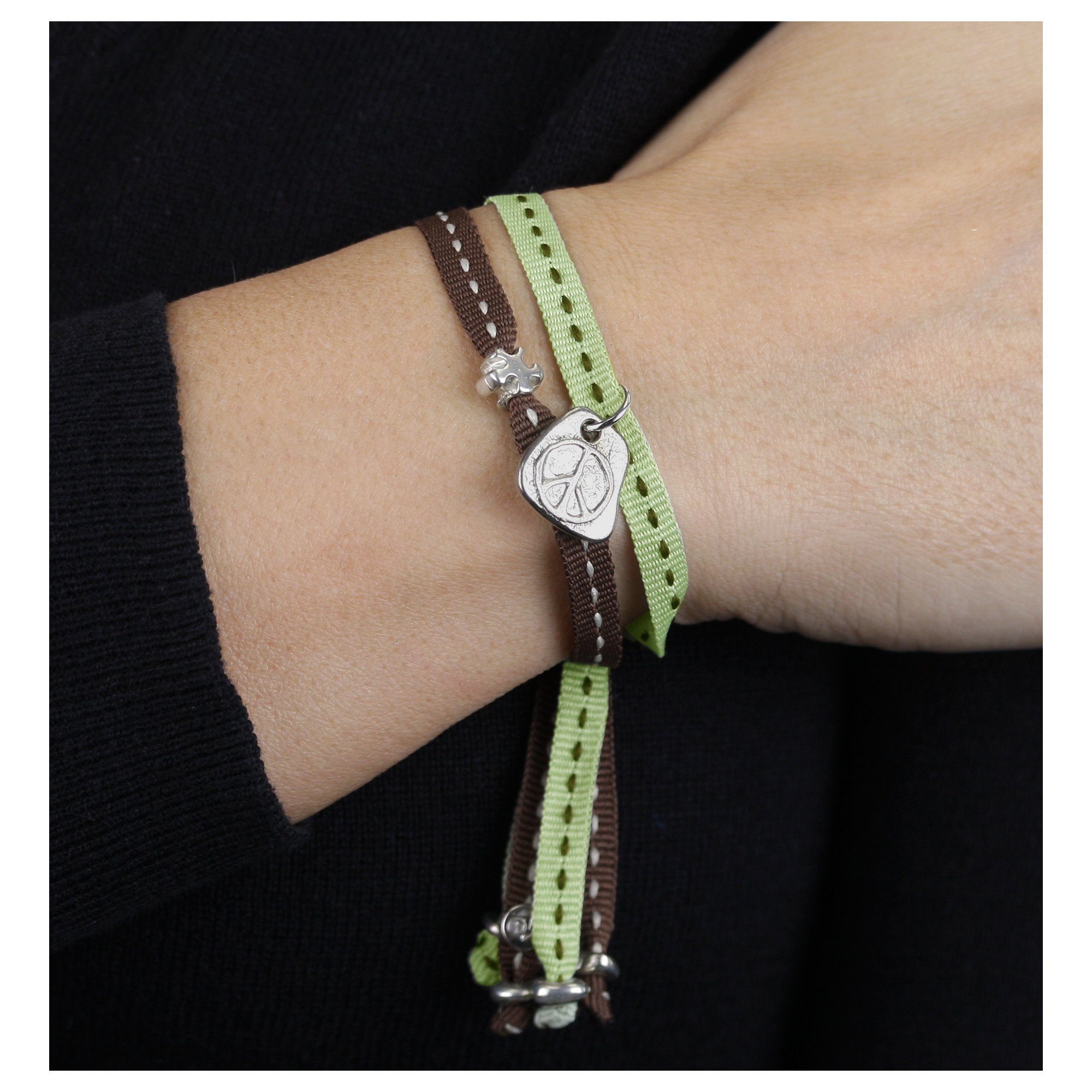 Premium Charm Stitch Bracelet - Handmade & Ethically Crafted