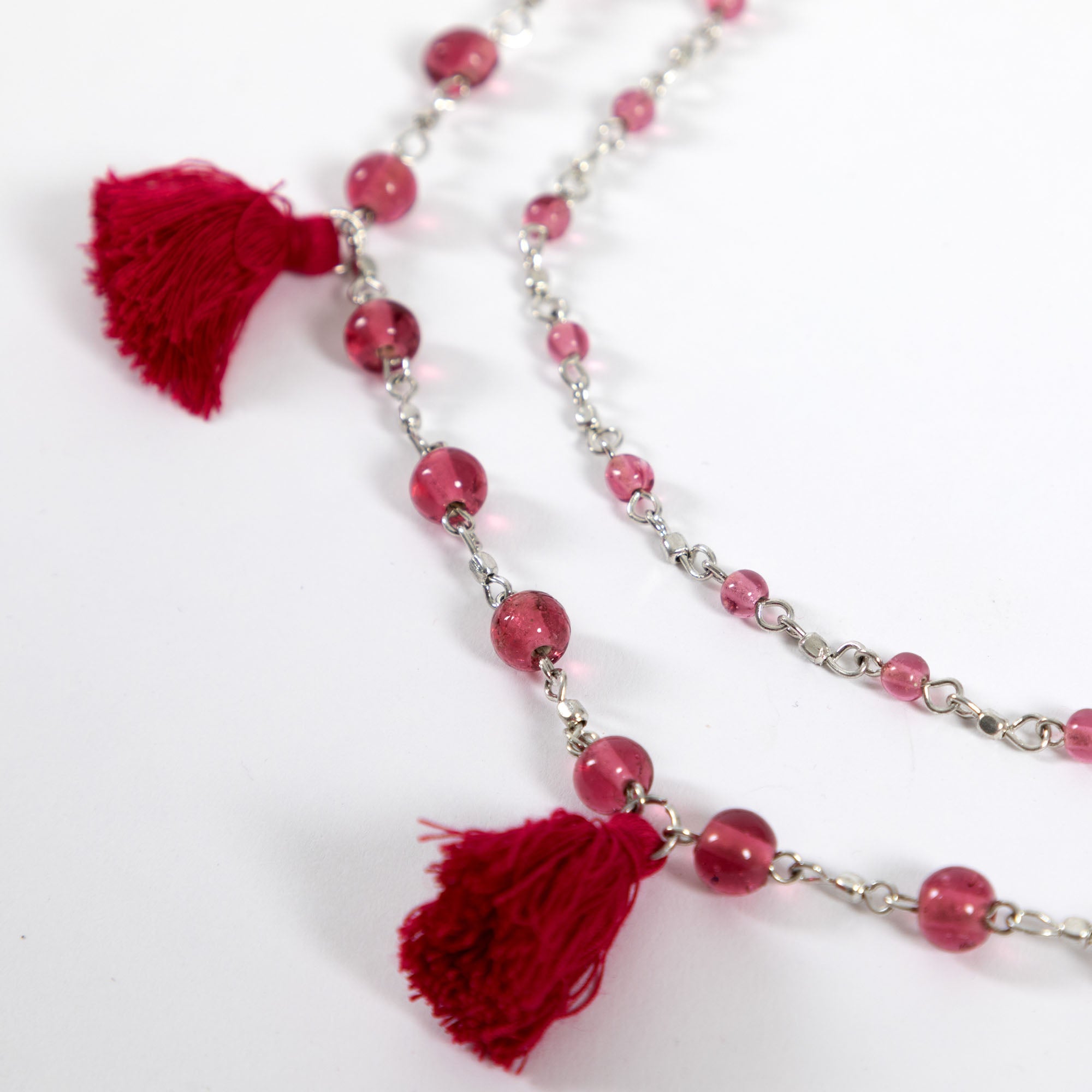 Premium Bohemian Tassel Necklace - Handcrafted in India