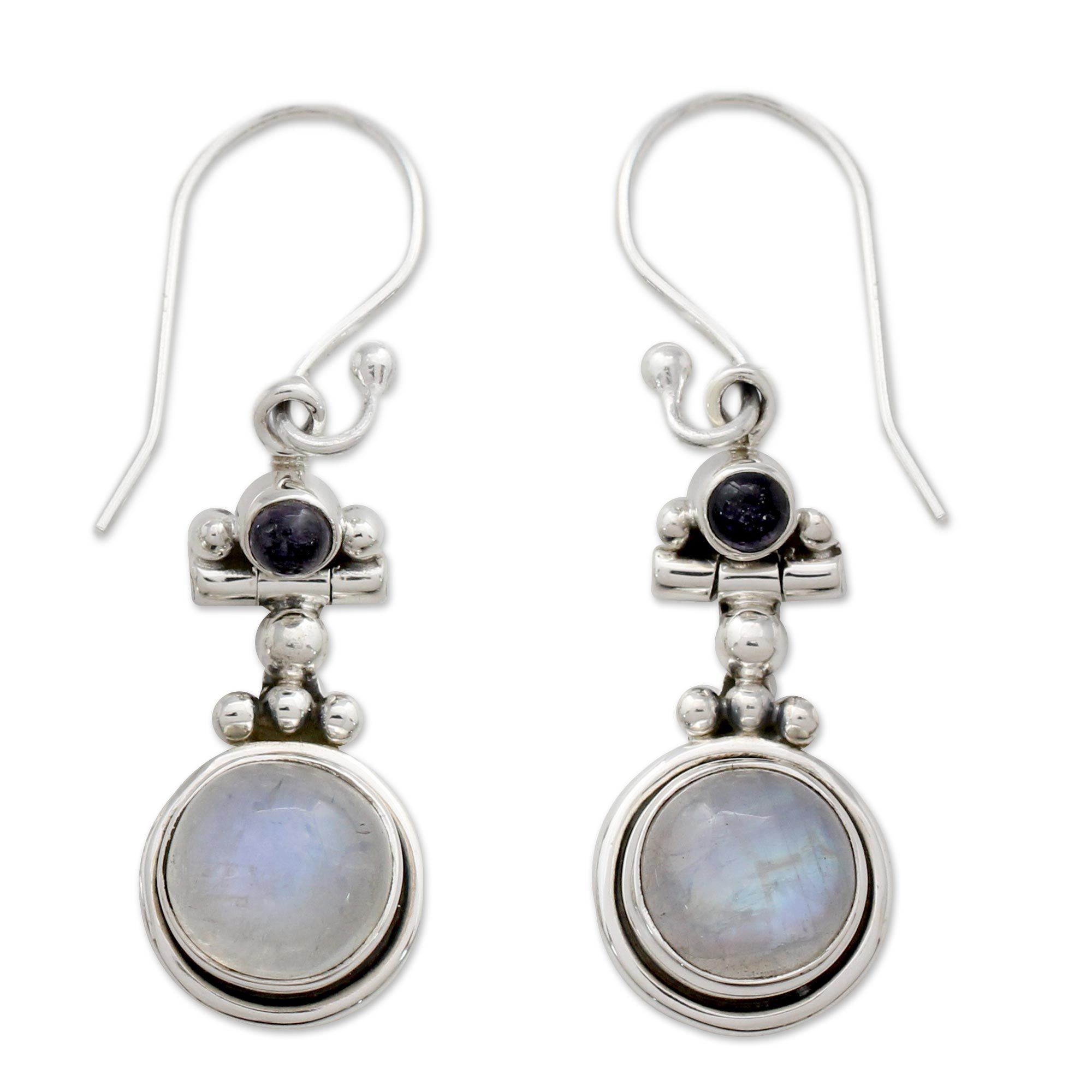 Premium Mystic Moonstone Earrings