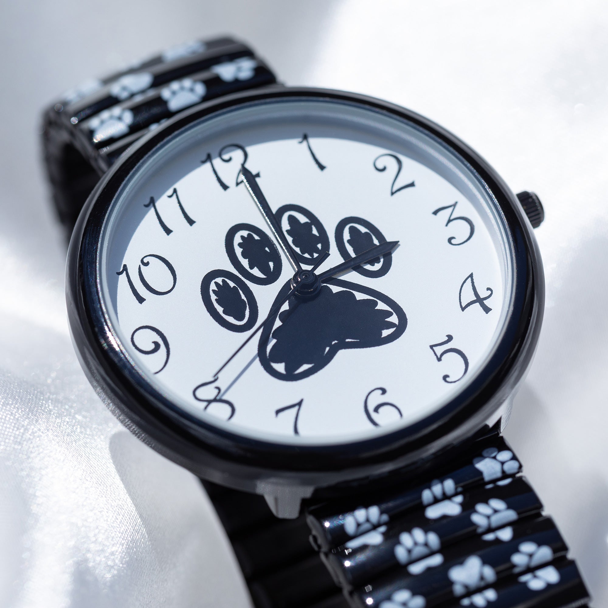 Premium Paw Print Stretch Watch