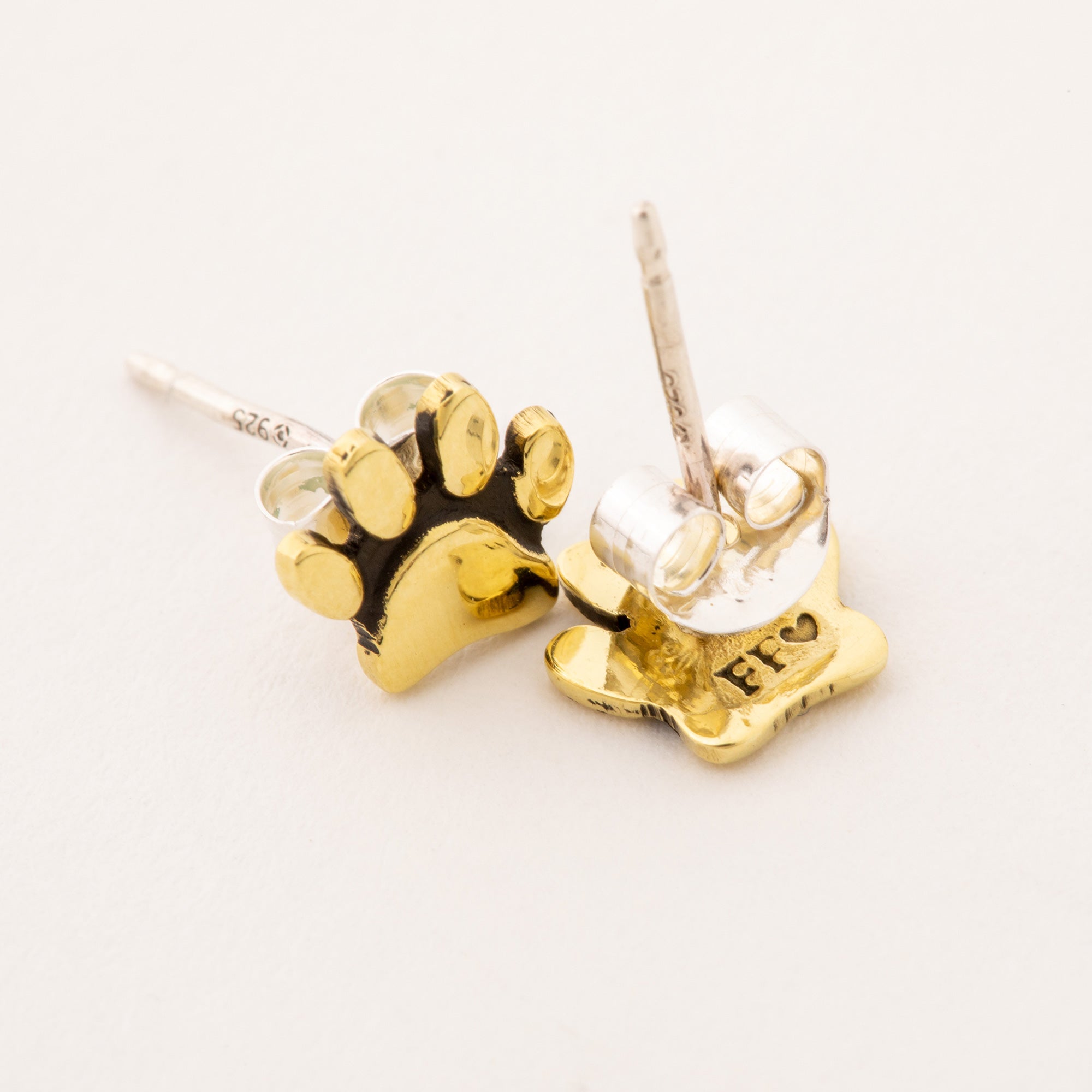 Premium Paw Print Earrings Set - 3 Unique Styles