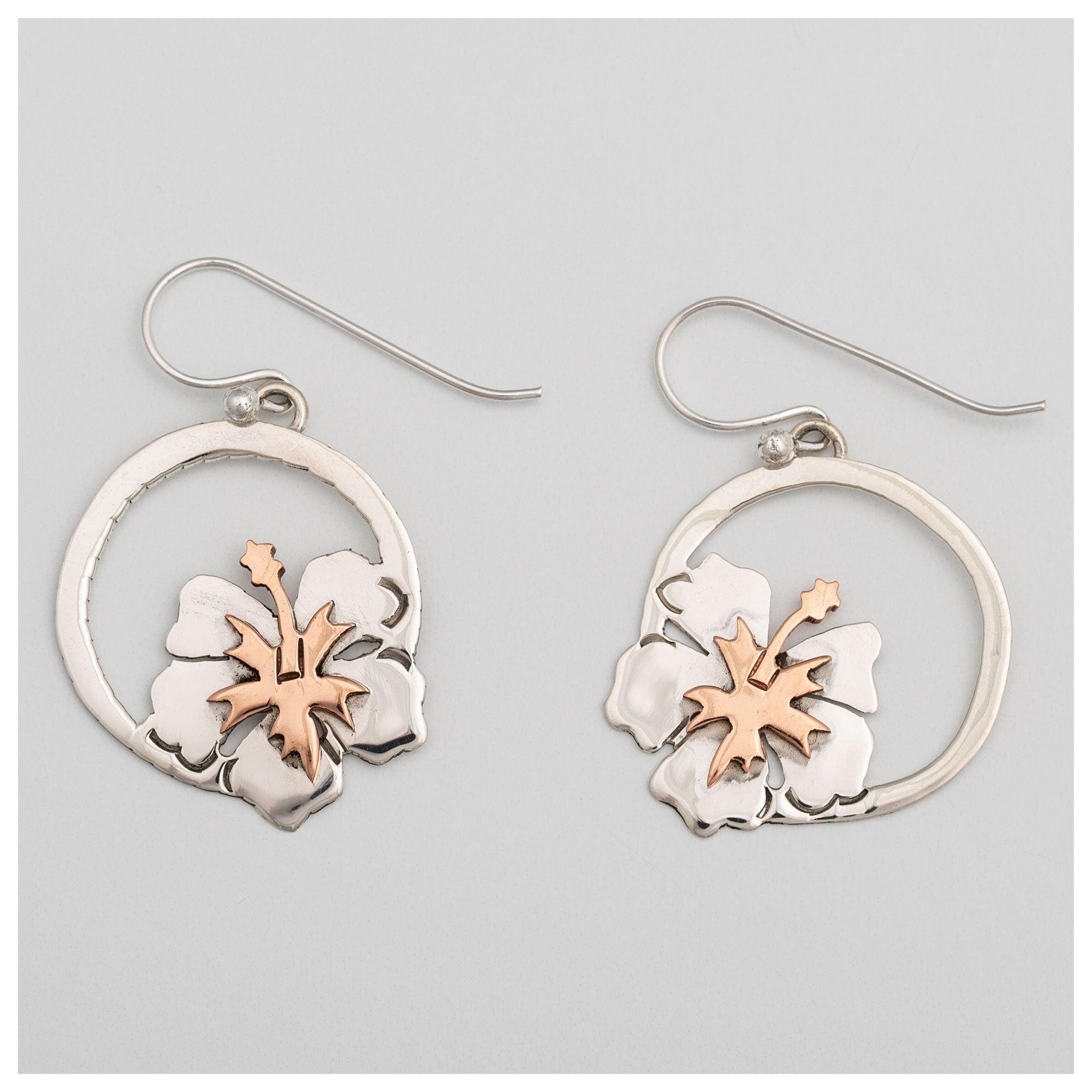 Premium Blooming Flowers Sterling Silver Earrings - Handcrafted Elegance