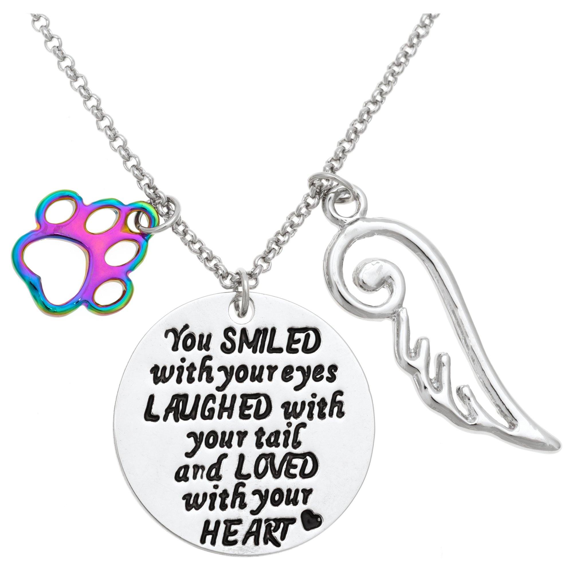 Premium Paw Print Memorial Jewelry - Forever Honor Your Furry Friend