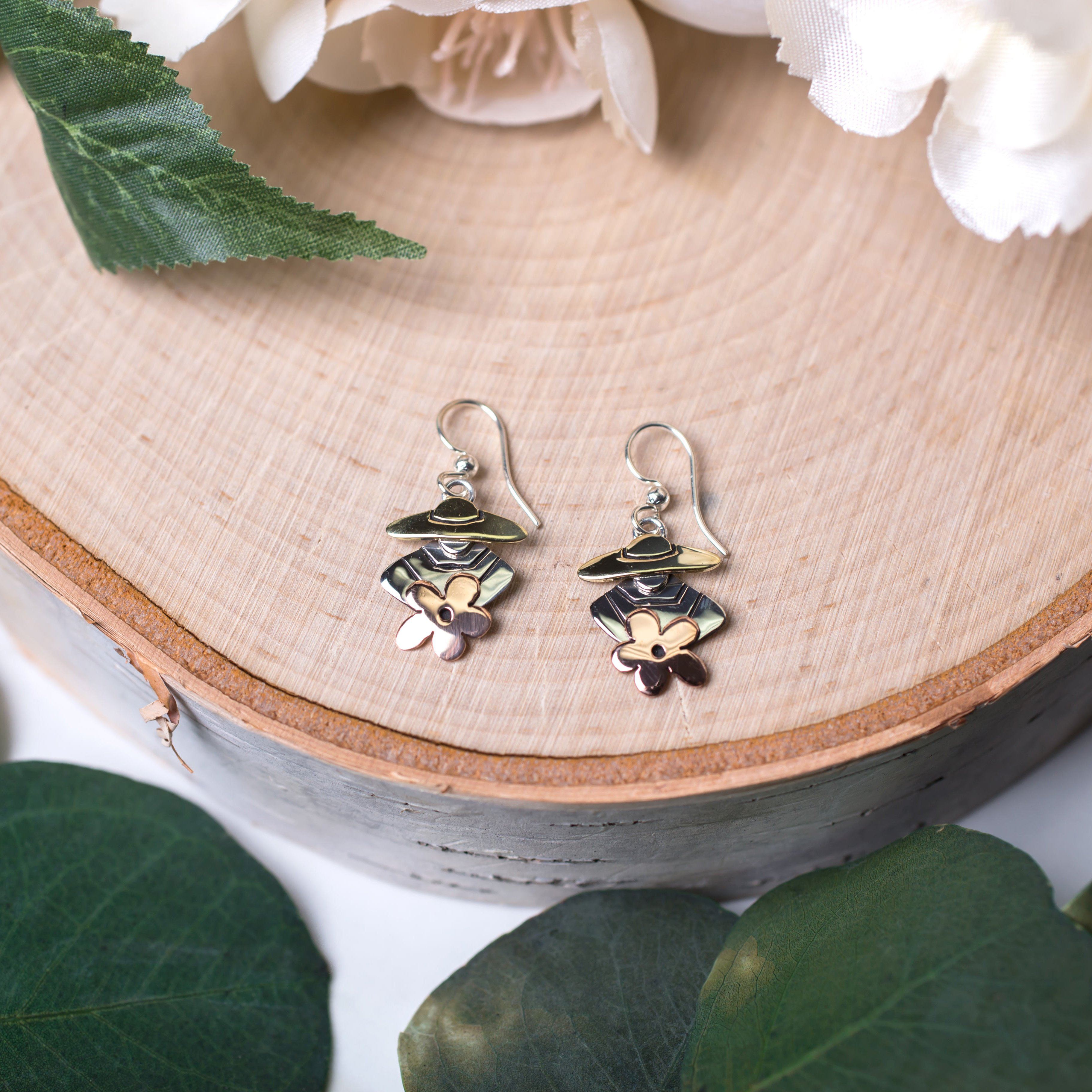 Premium Gardener Earrings - Handmade in Mexico