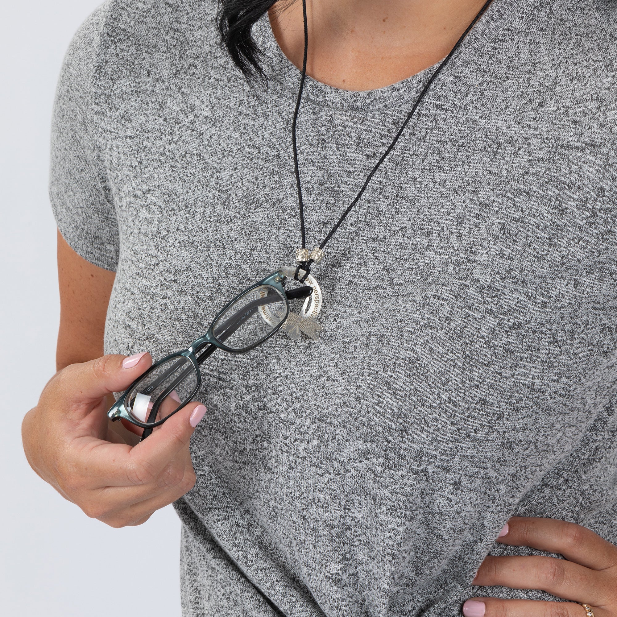 Premium Adjustable Eyeglass Necklace Holder - 'New Perspective' Design