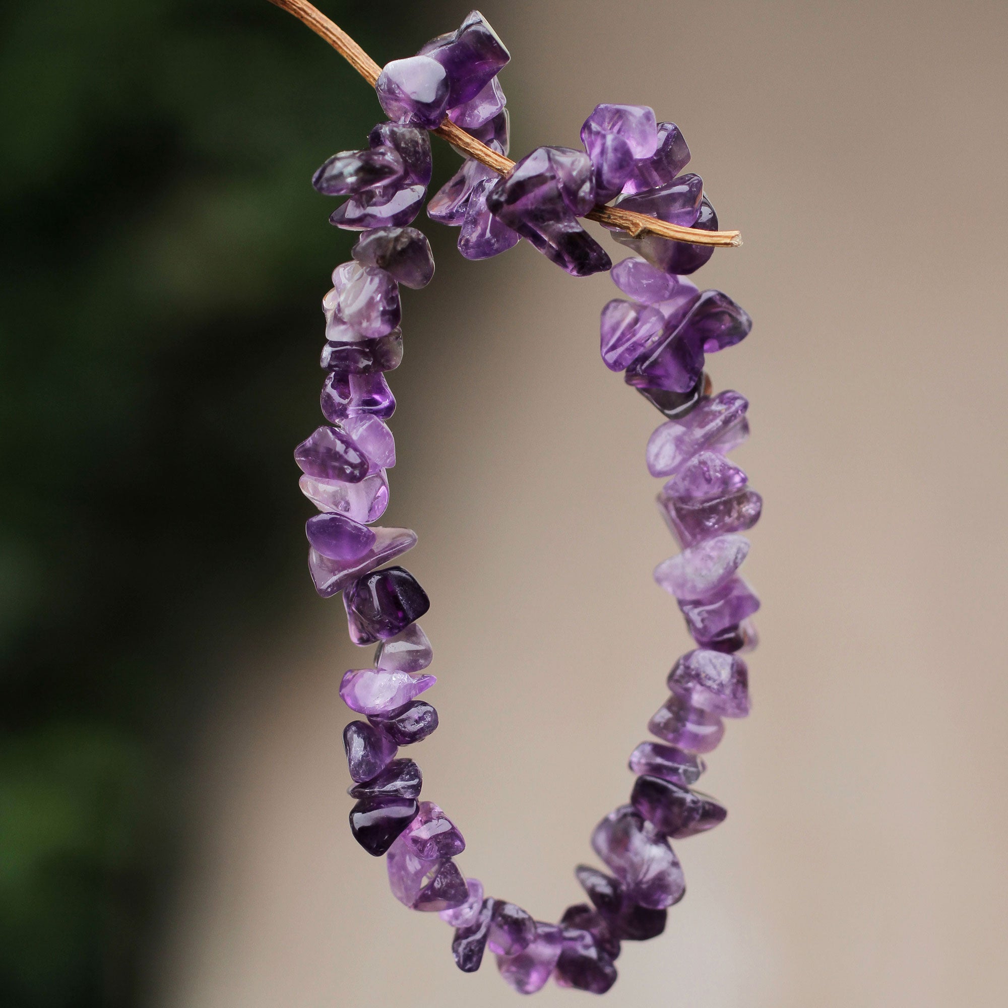 Premium Amethyst Spiritual Wisdom Bracelet