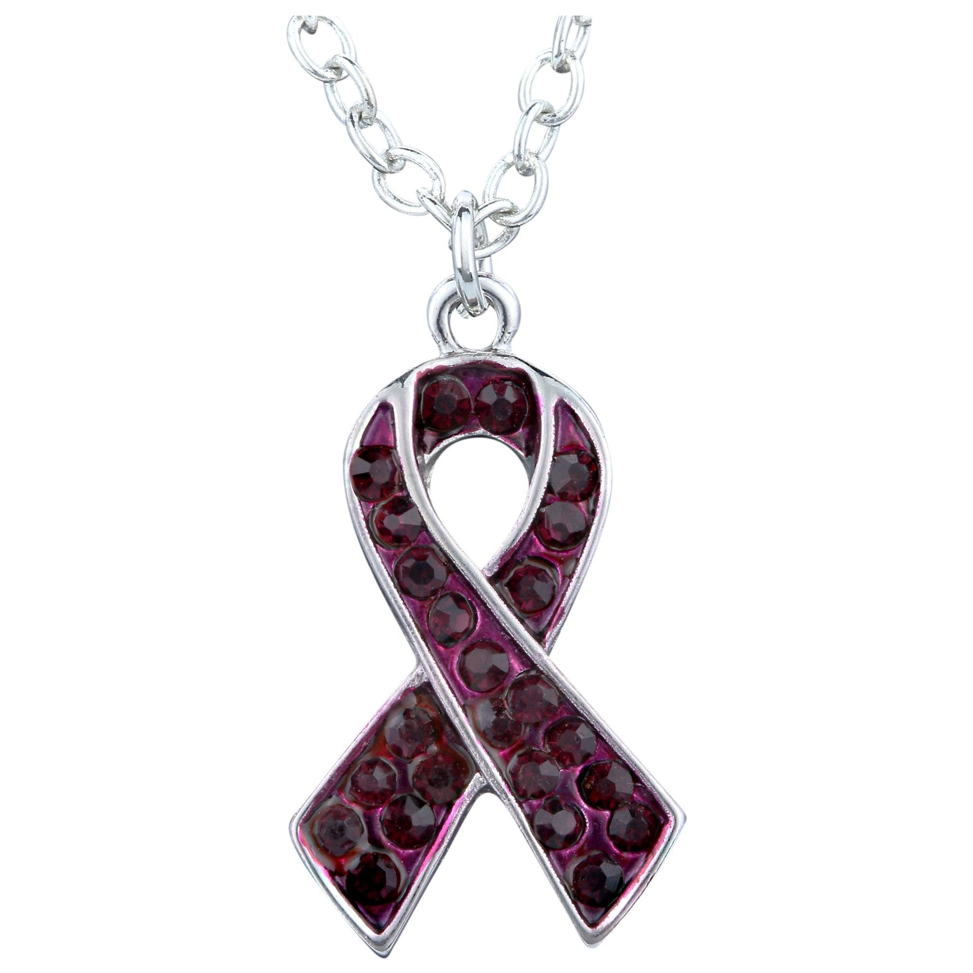 Premium Alzheimer's Awareness Necklace - Save Memories, Share Hope