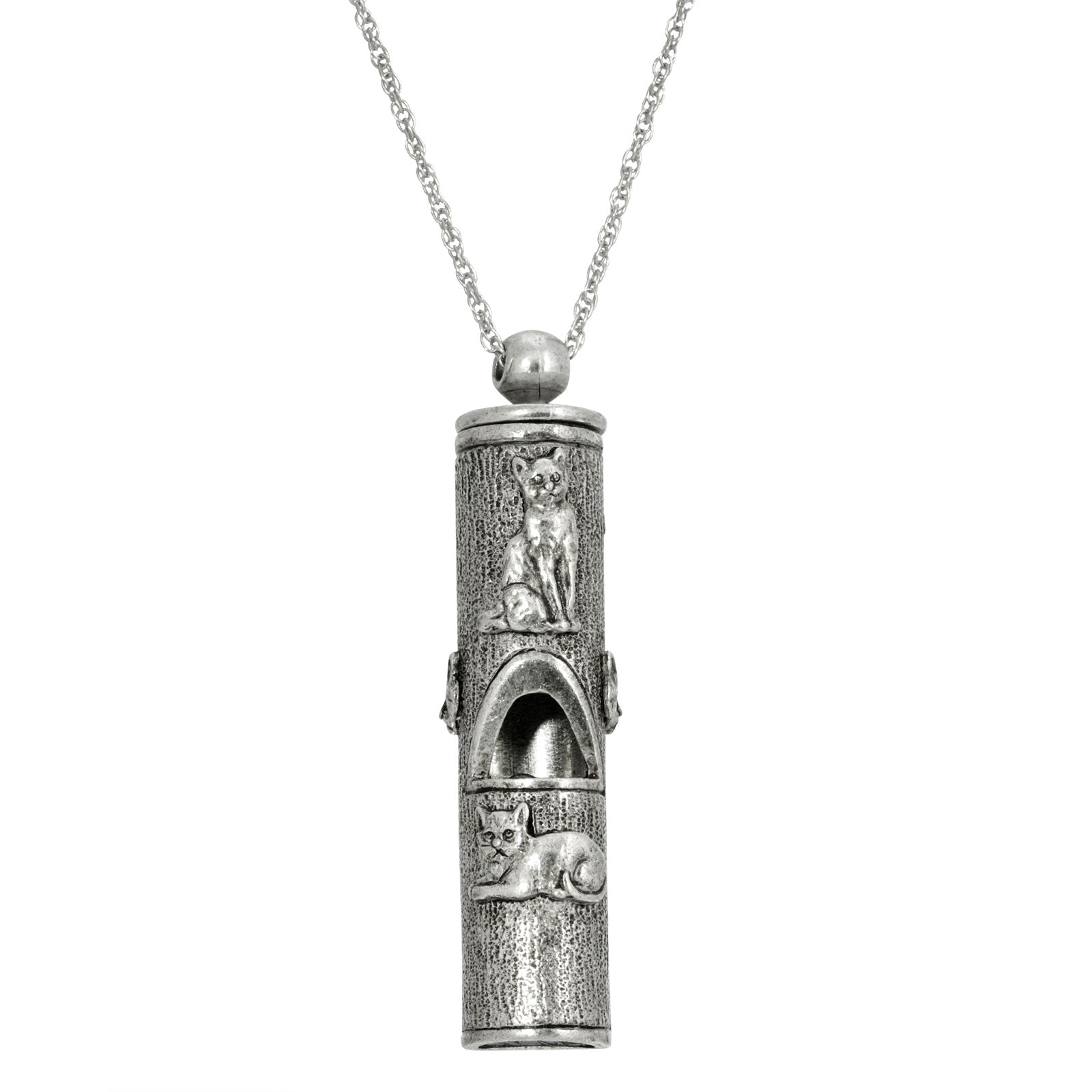 Premium 1928 Jewelry® Vintage Cat Whistle Necklace - 30 Inches