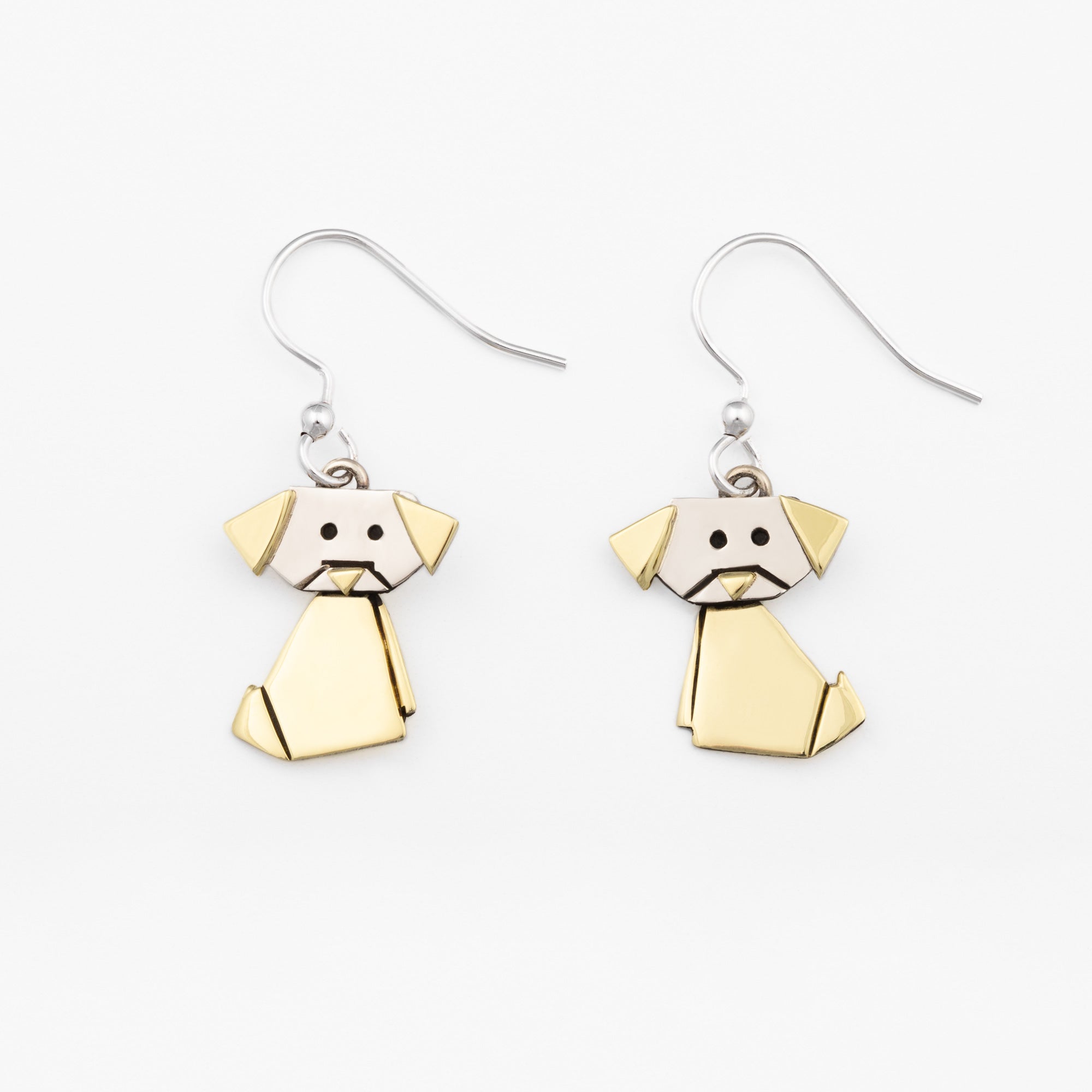 Premium Origami Pet Earrings - Ultimate Love for Your Pet