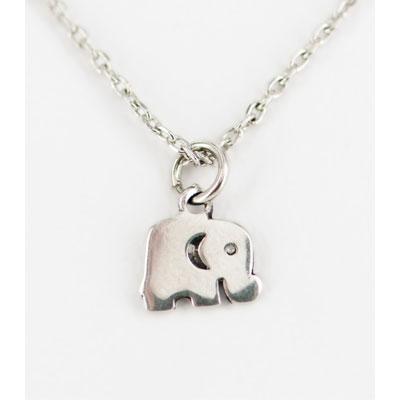 Premium Elephant Memory Jewelry Collection - Handcrafted Pewter Pendant Necklace