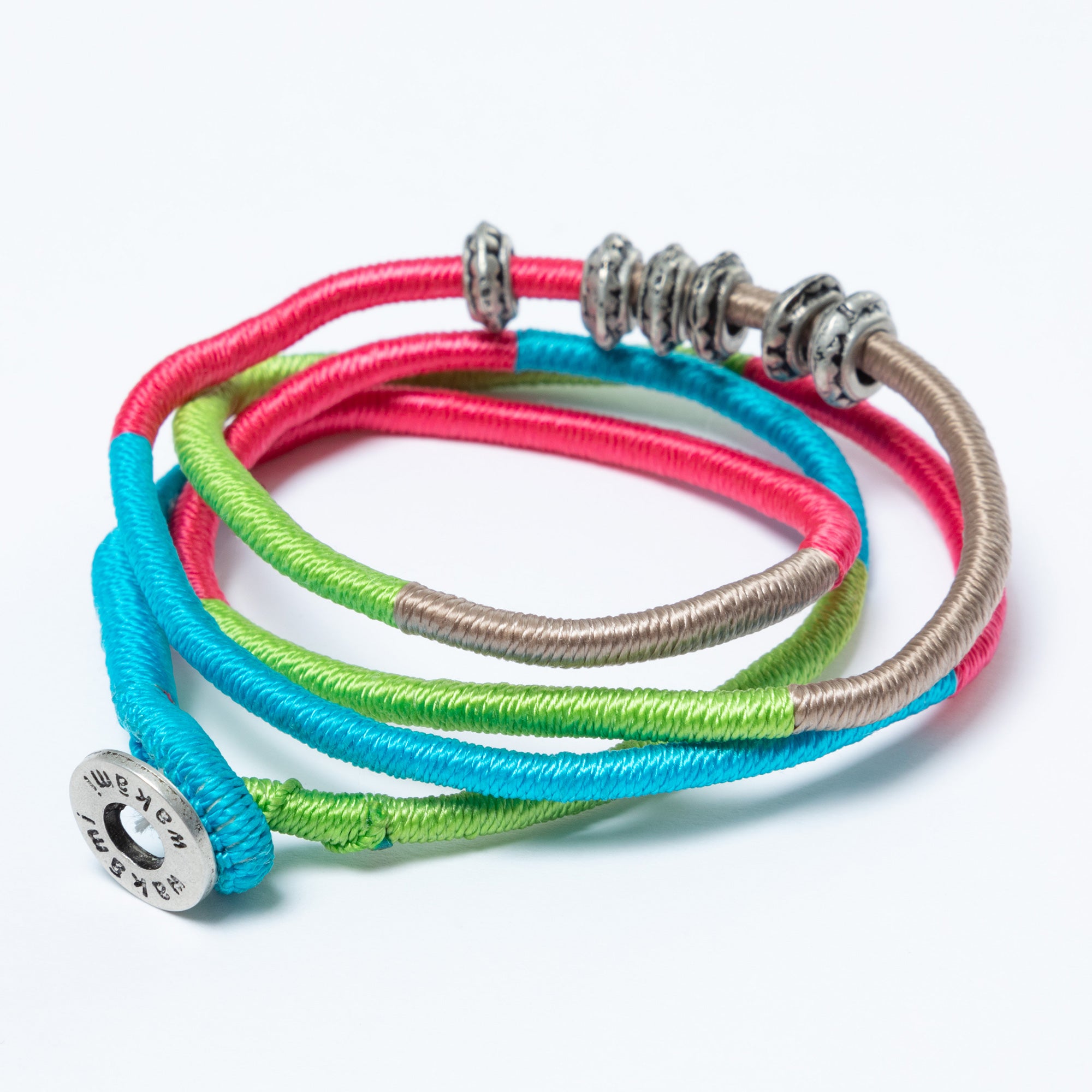 Premium Infinite Inspiration Woven Wrap Bracelet - Handcrafted & Ethical