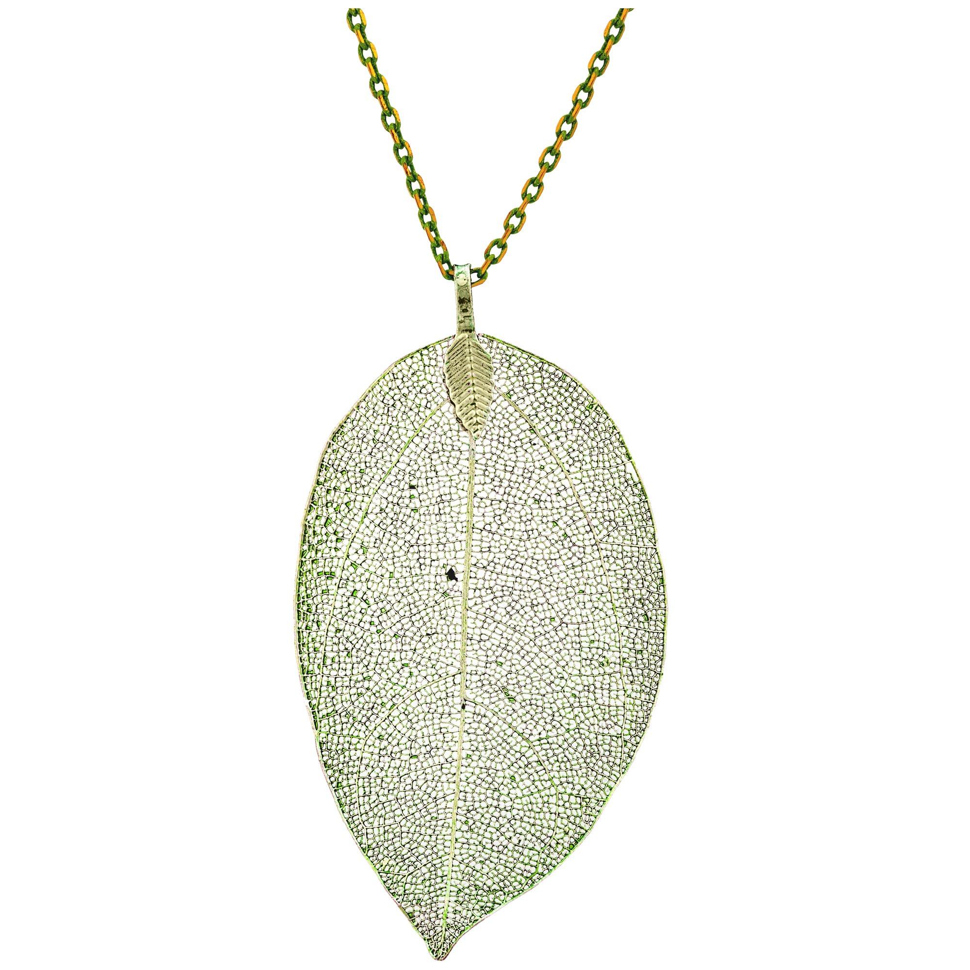 Premium Lustrous Leaf Jewelry Collection