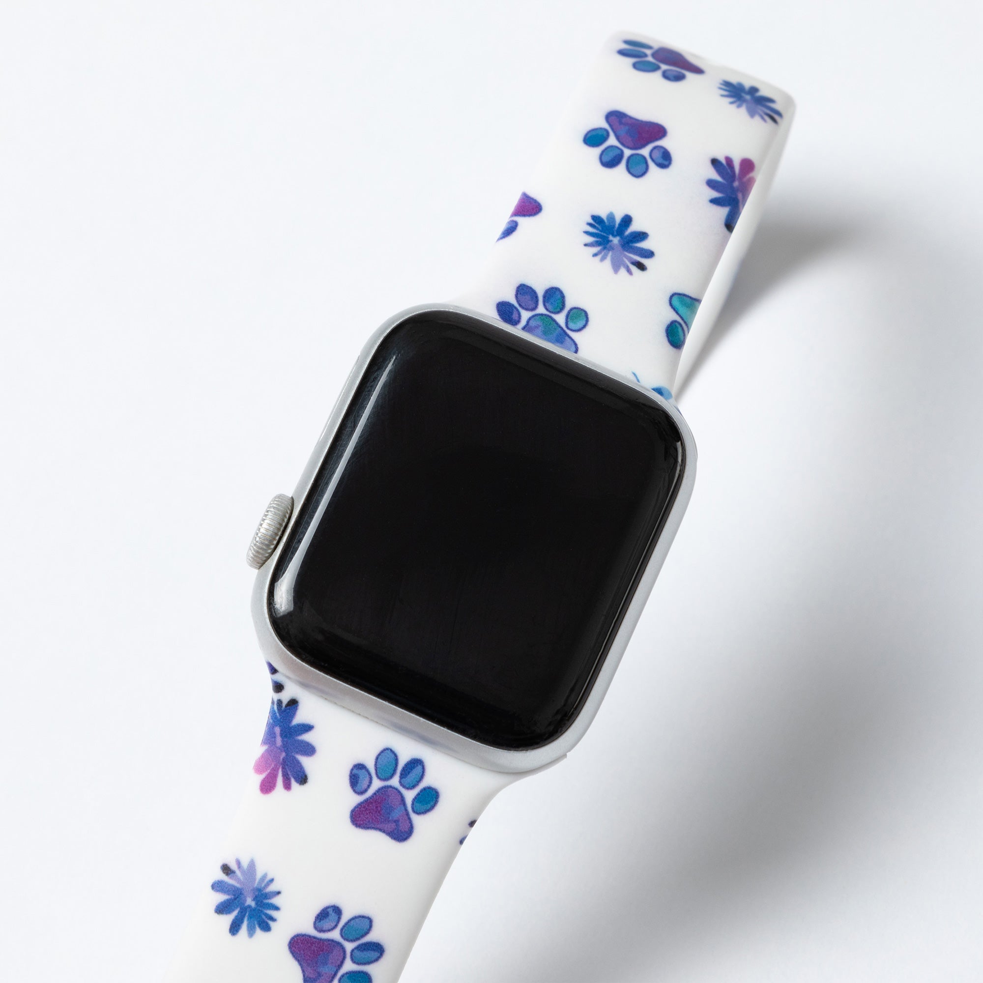 Premium Patterned Silicone Apple Watch Band – Ultimate Style & Comfort