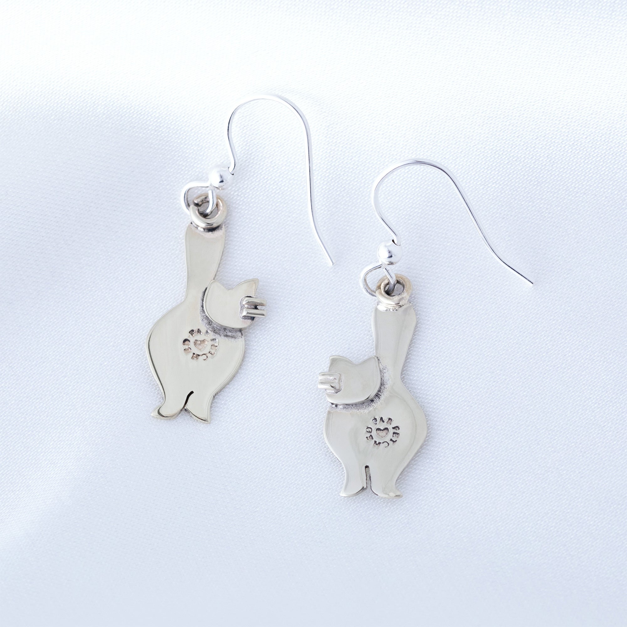 Premium Mixed Metal Animal Earrings - Handcrafted Whimsical Design