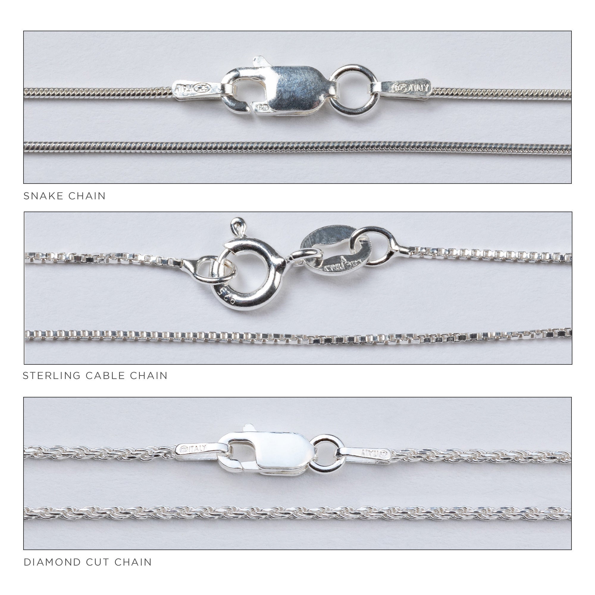 Premium Sterling Silver Moonlight Dog Necklace