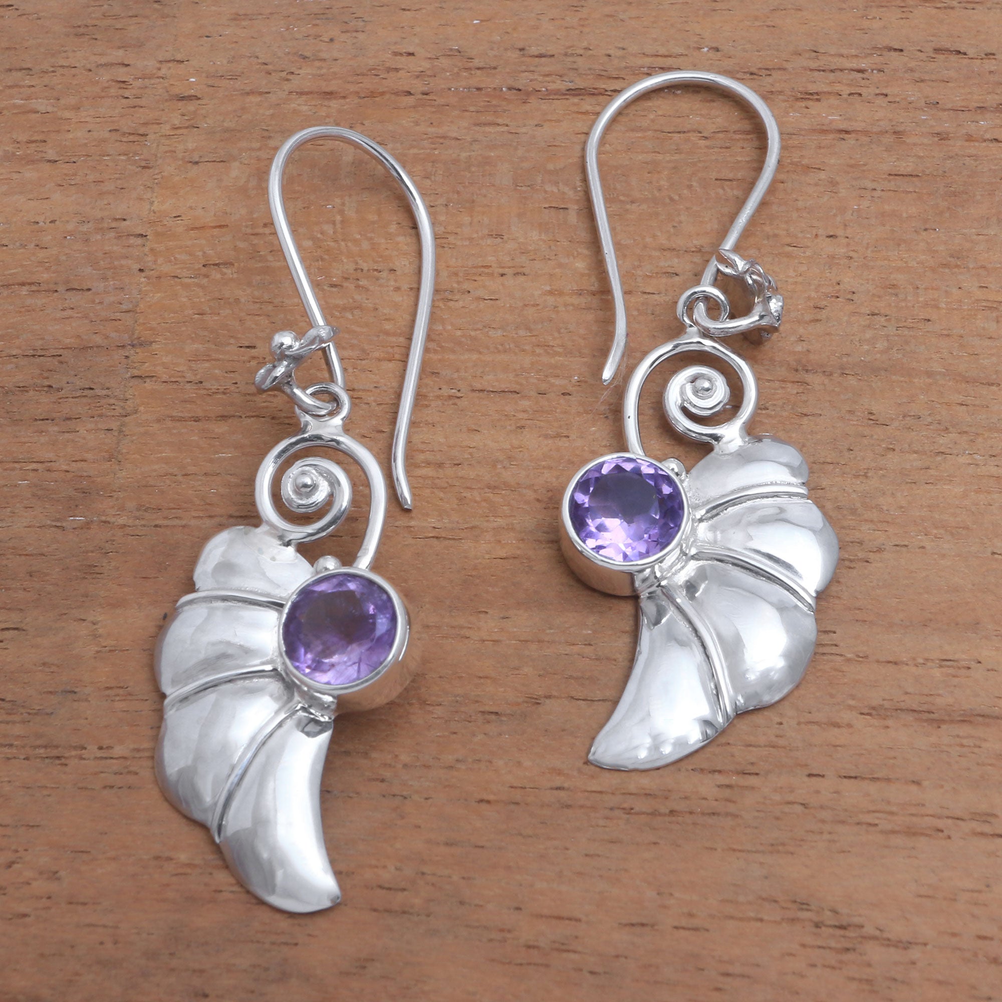 Premium Butterfly Halves Sterling Silver Earrings – Handcrafted Elegance