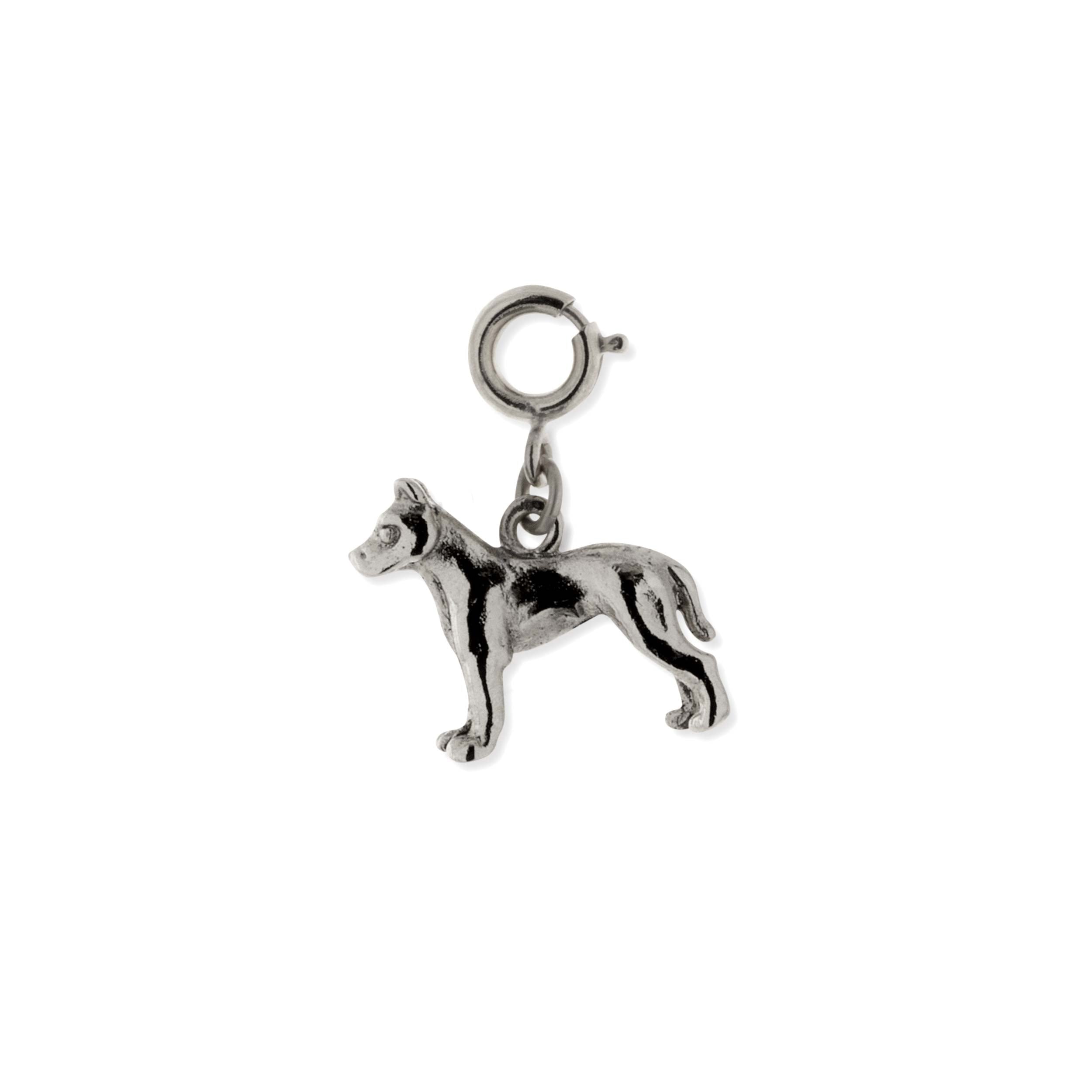 Premium 1928 Jewelry® Pewter American Terrier Dog Charm