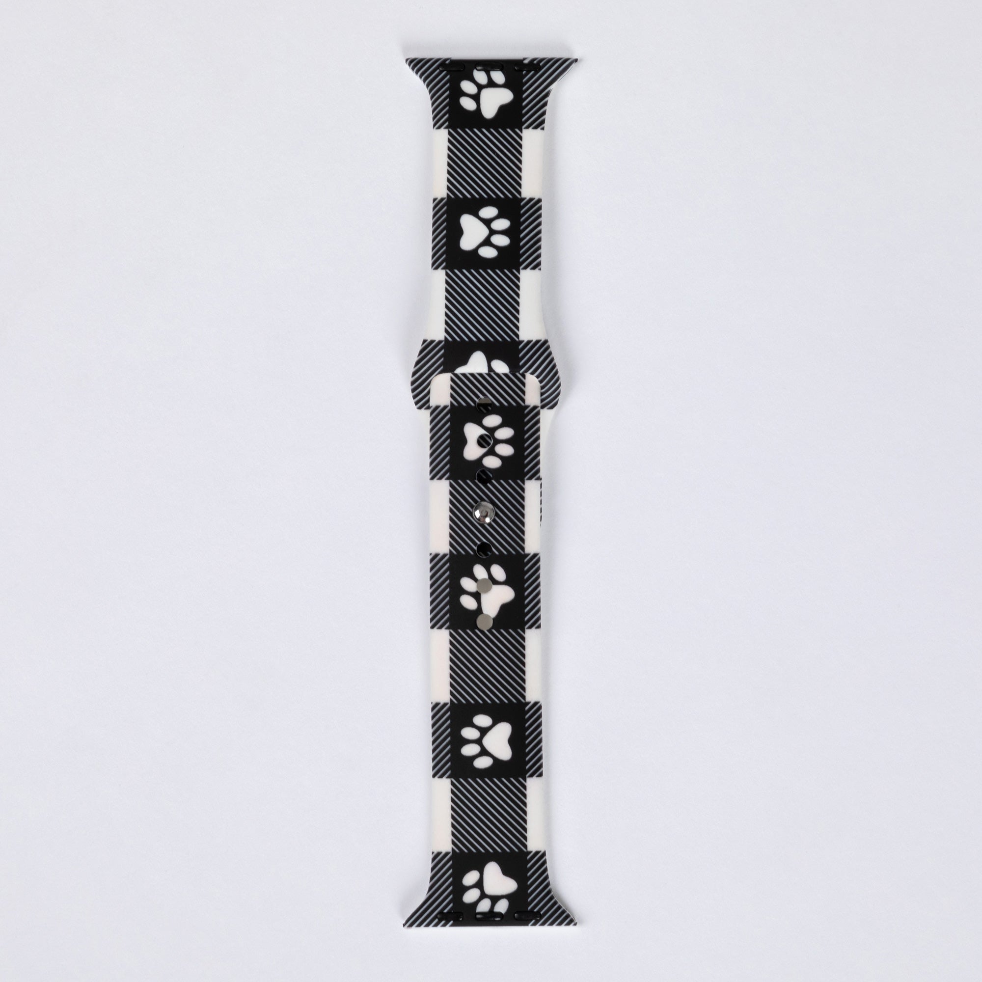 Premium Patterned Silicone Apple Watch Band – Ultimate Style & Comfort