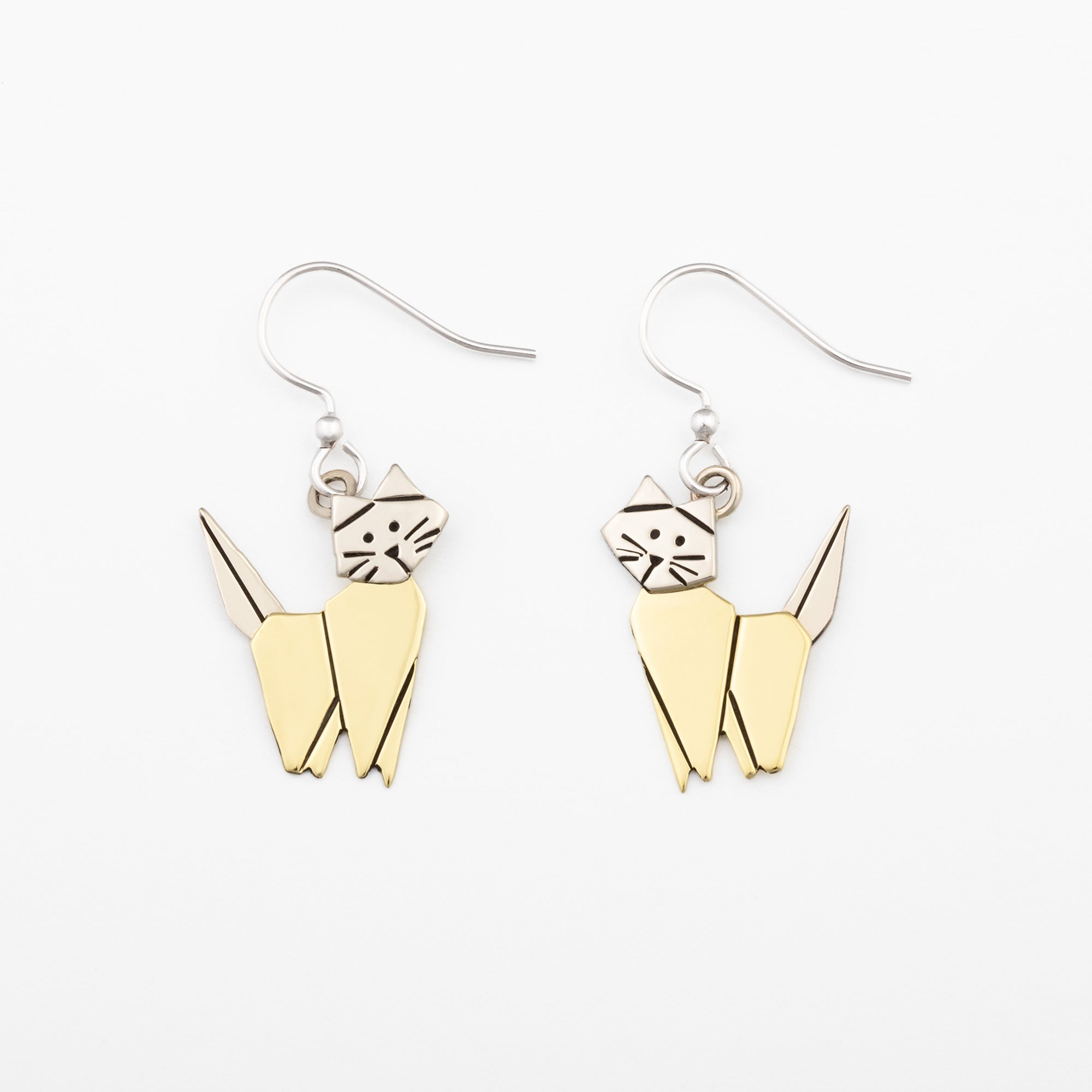 Premium Origami Pet Earrings - Ultimate Love for Your Pet