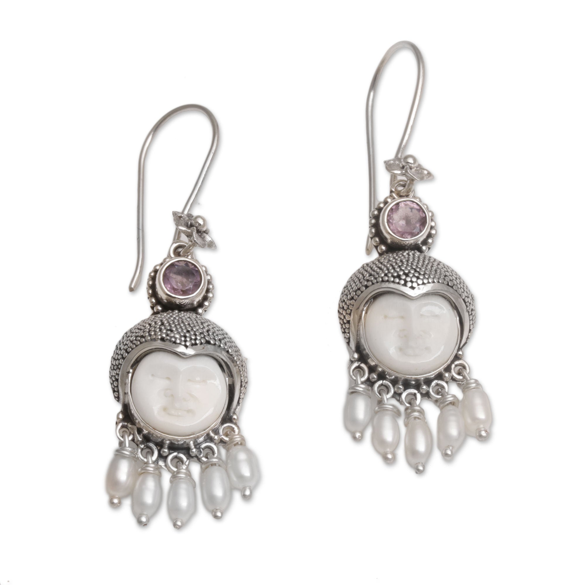 Premium Sunshine Princess Pearl Dangle Earrings - Handcrafted Elegance