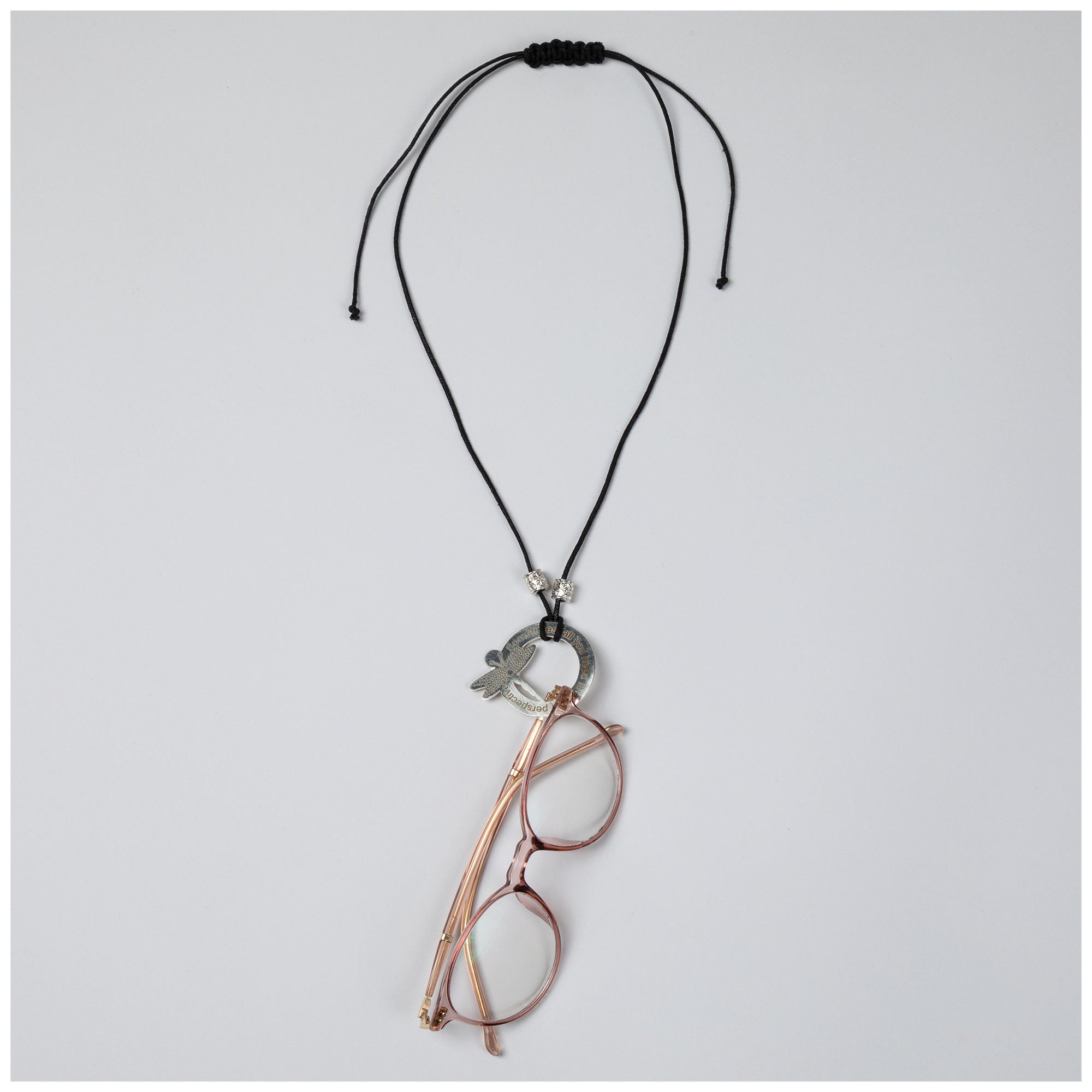 Premium Adjustable Eyeglass Necklace Holder - 'New Perspective' Design